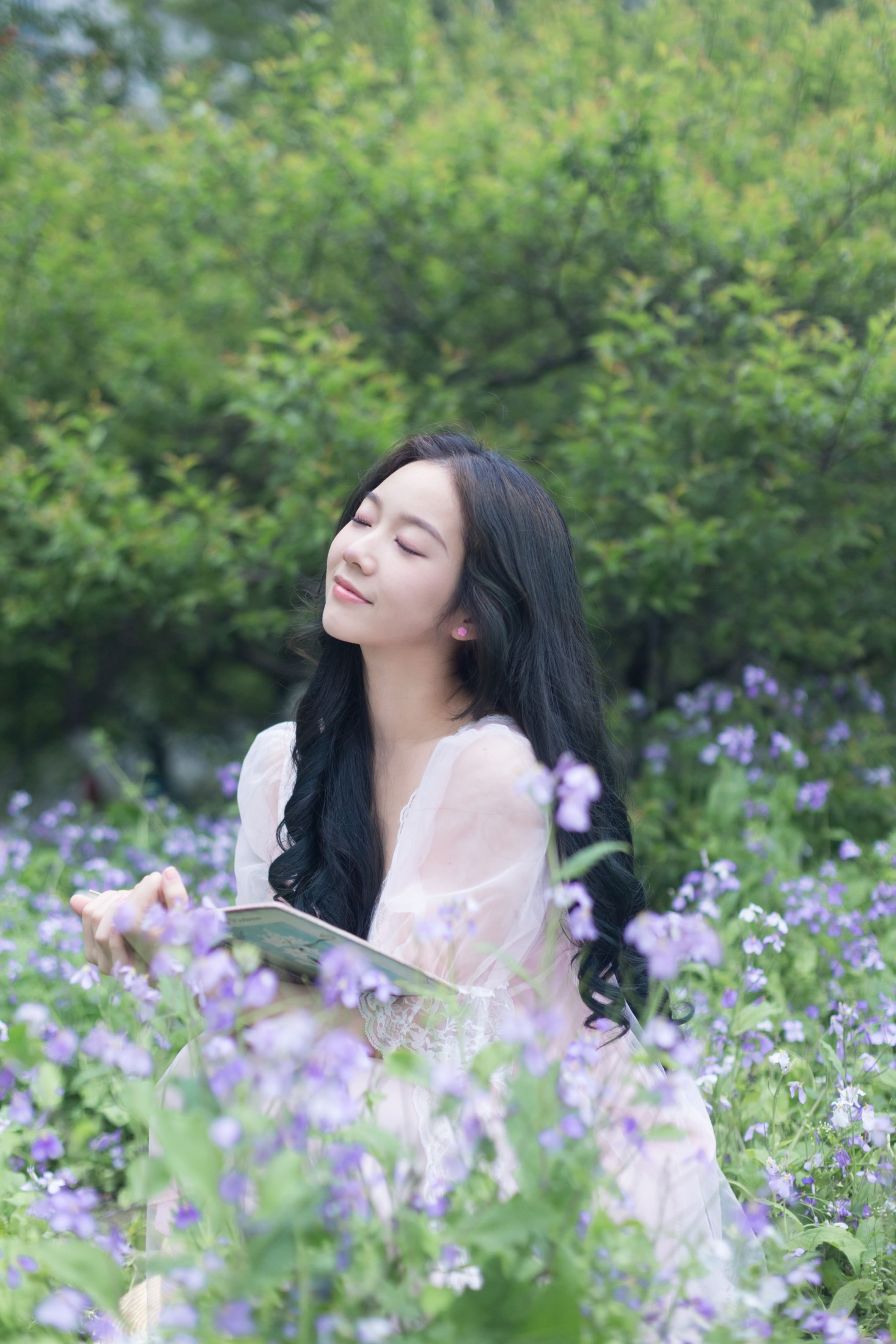 图片[3] - 戈曼妮Nini - 《二月兰的春日》[28P] - 机器猫次元 - 机器猫次元