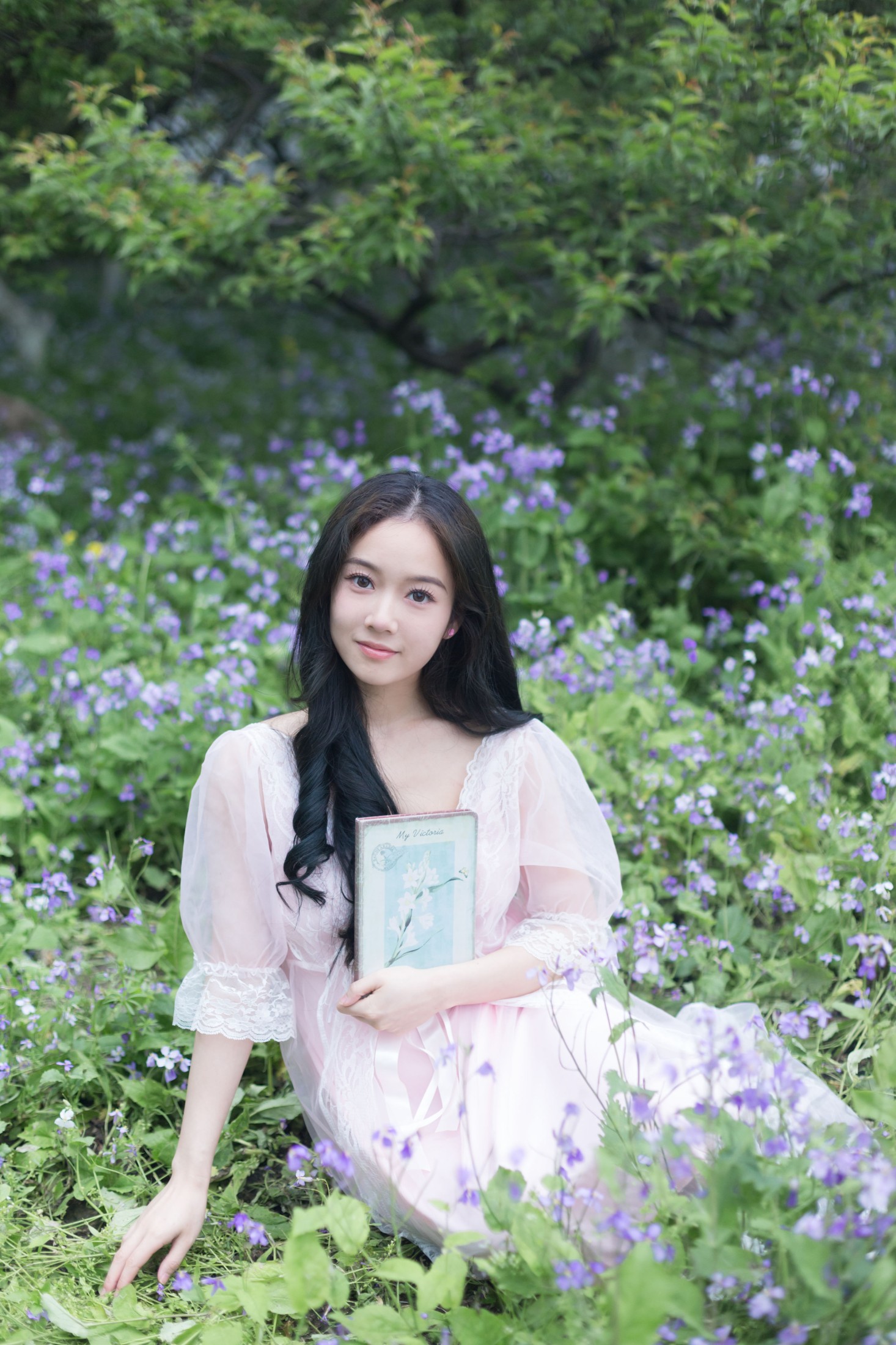 图片[4] - 戈曼妮Nini - 《二月兰的春日》[28P] - 机器猫次元 - 机器猫次元