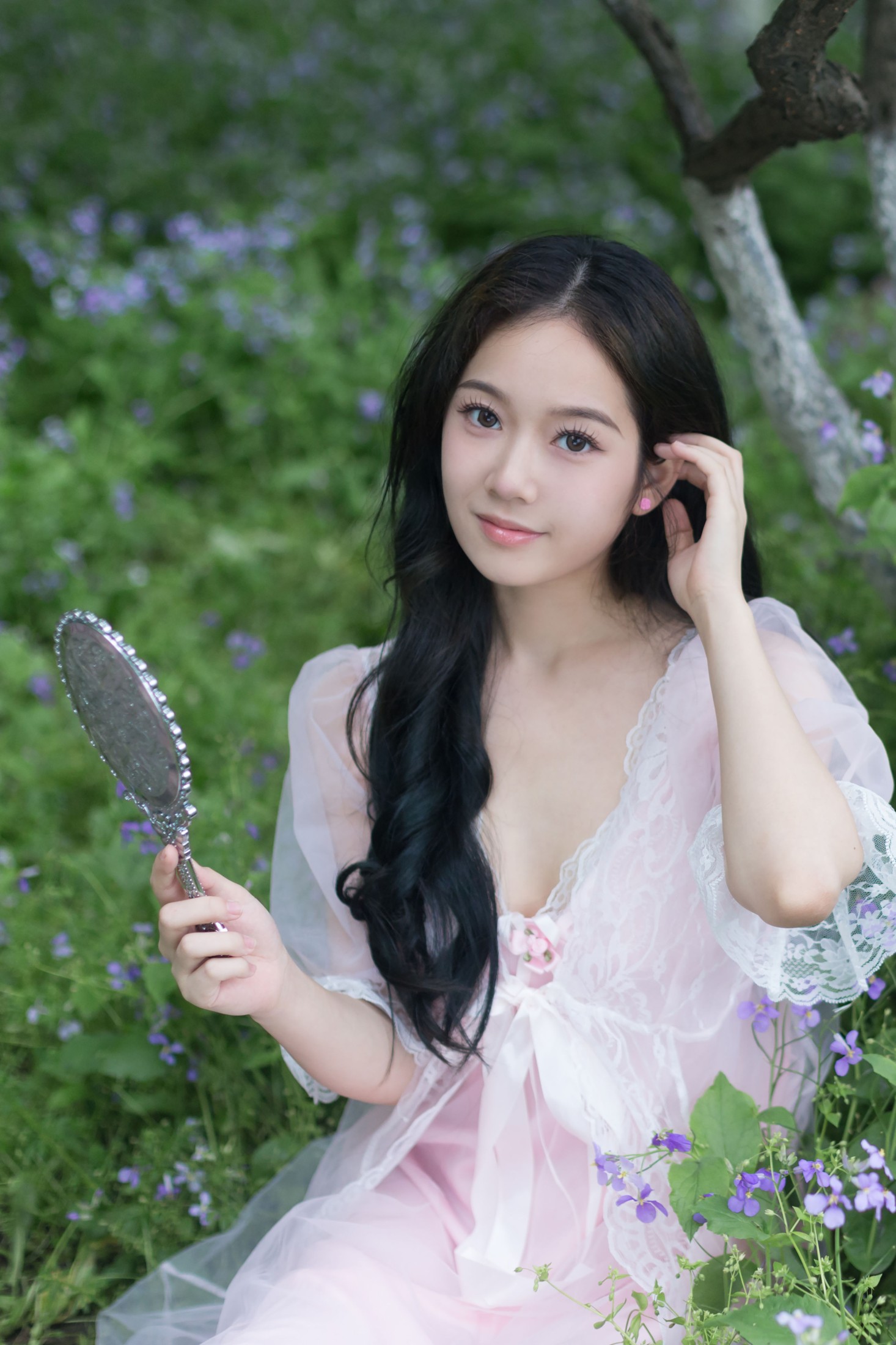 图片[8] - 戈曼妮Nini - 《二月兰的春日》[28P] - 机器猫次元 - 机器猫次元
