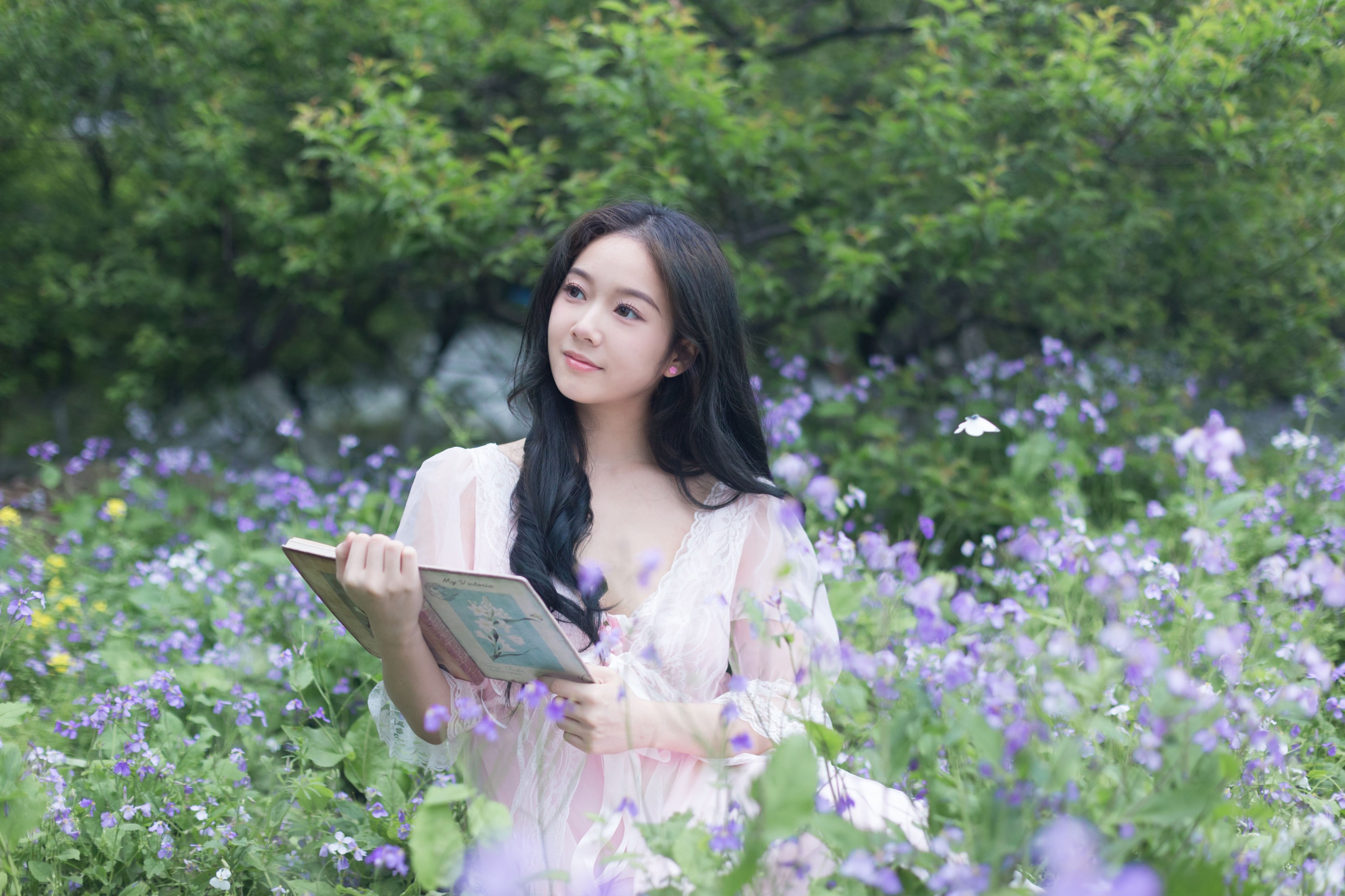 图片[5] - 戈曼妮Nini - 《二月兰的春日》[28P] - 机器猫次元 - 机器猫次元