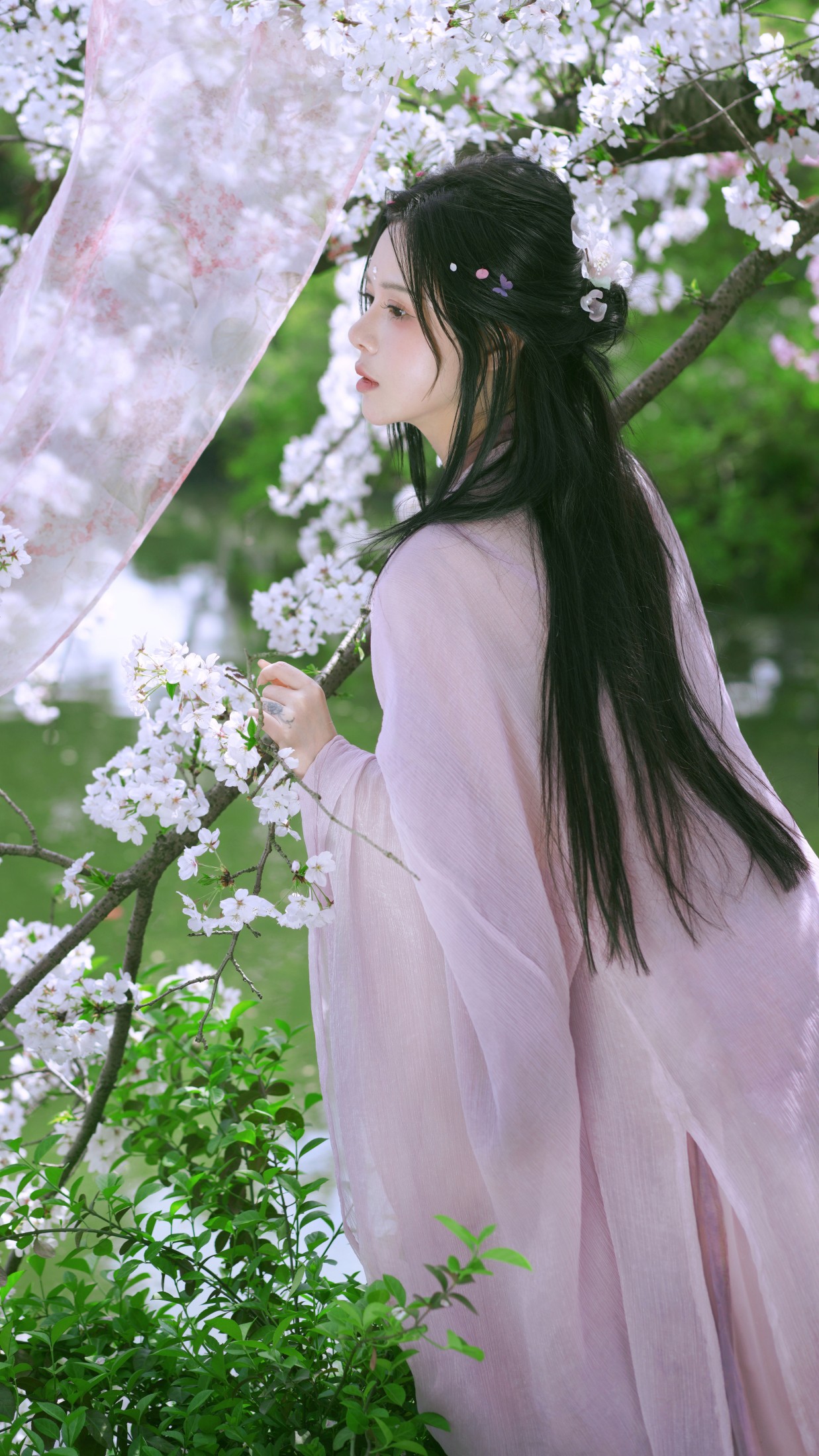 图片[6] - 曦曦 - 《樱花季》[22P] - 机器猫次元 - 机器猫次元