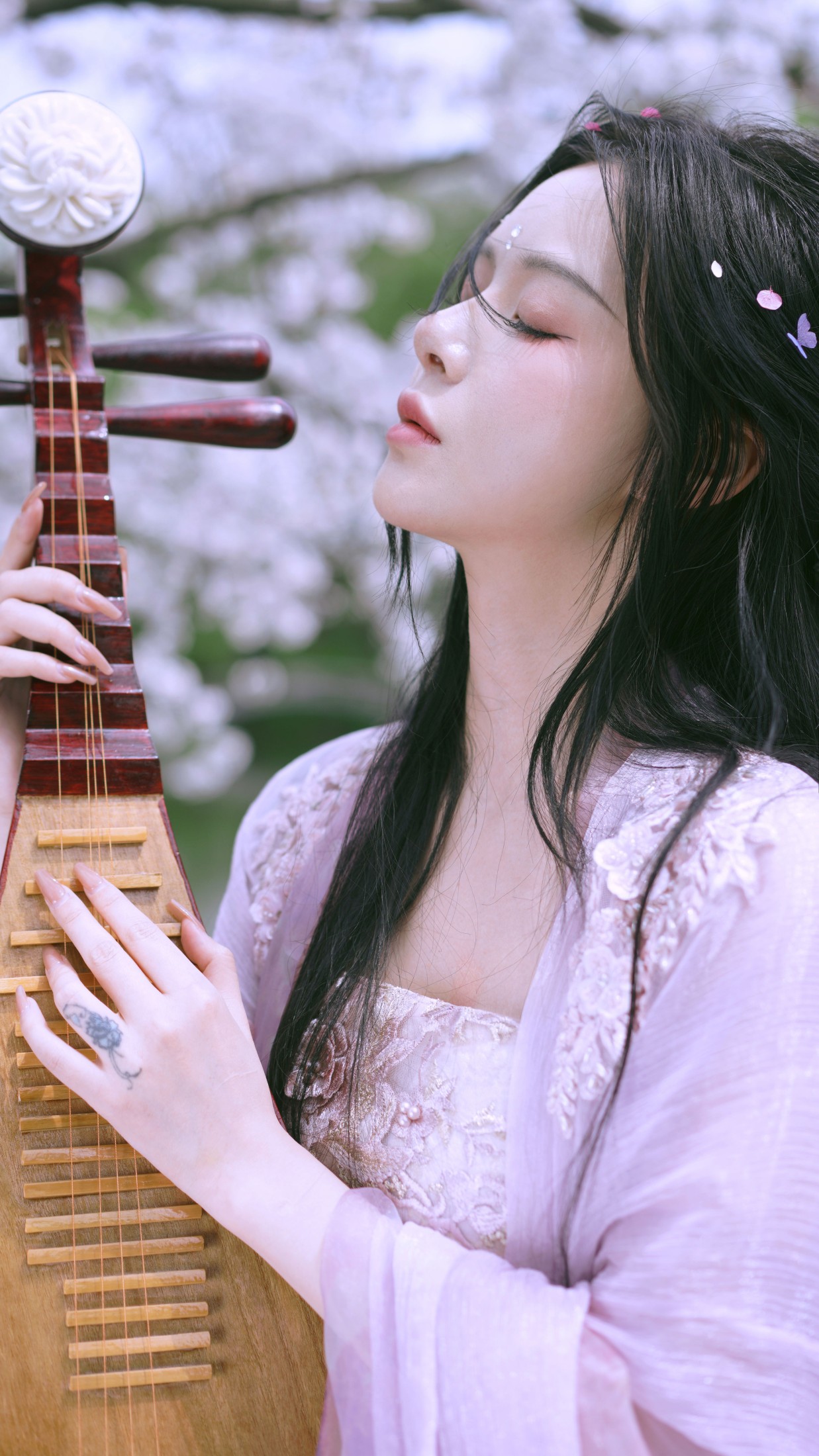 图片[8] - 曦曦 - 《樱花季》[22P] - 机器猫次元 - 机器猫次元