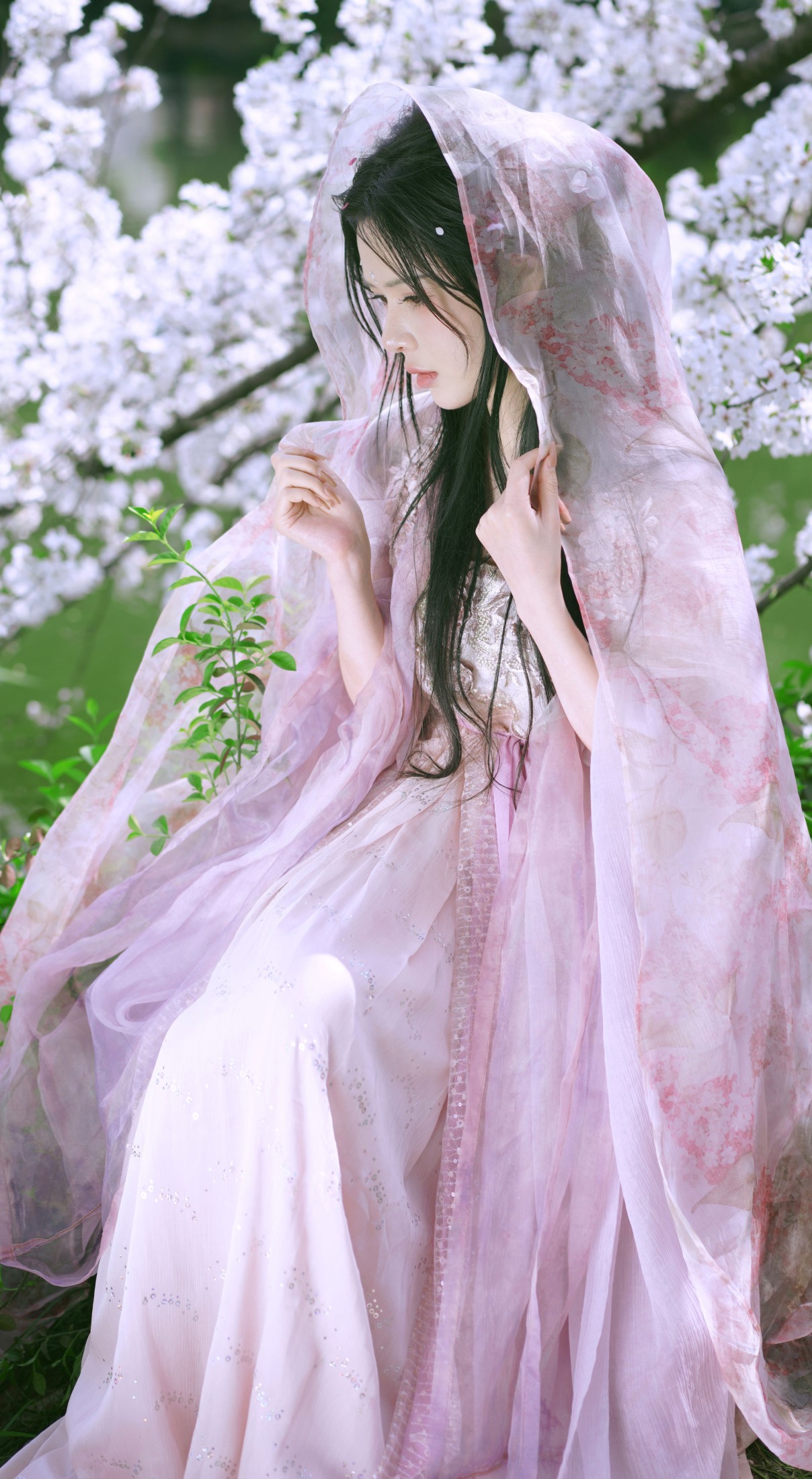 图片[4] - 曦曦 - 《樱花季》[22P] - 机器猫次元 - 机器猫次元