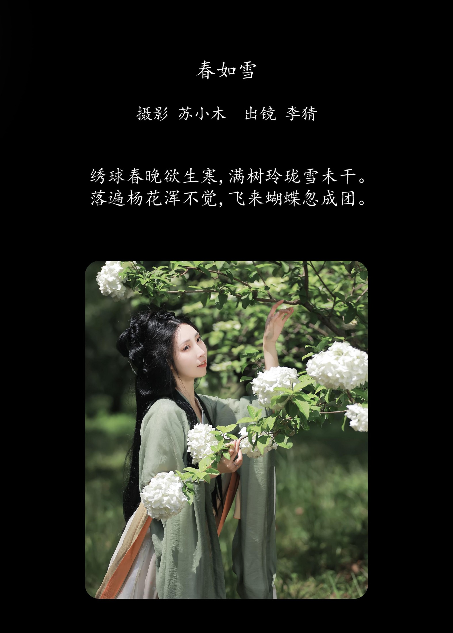 图片[2] - 李猜 - 《春如雪》[22P] - 机器猫次元 - 机器猫次元