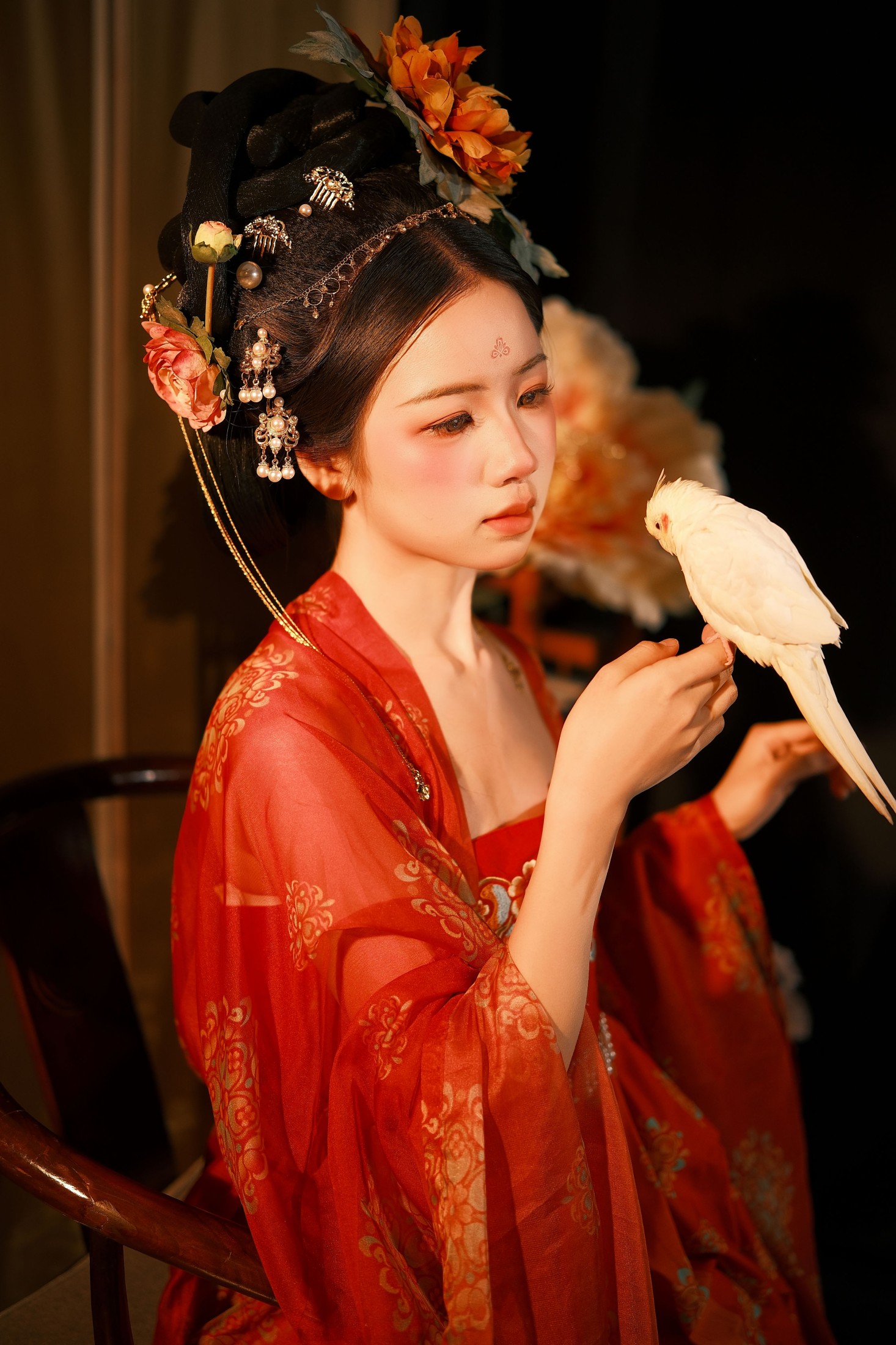 图片[4] - 小杜同学 - 《牡丹歌》[31P] - 机器猫次元 - 机器猫次元