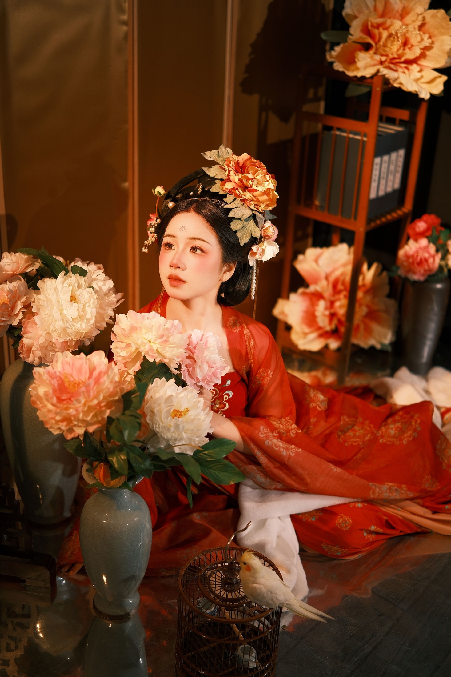 图片[7] - 小杜同学 - 《牡丹歌》[31P] - 机器猫次元 - 机器猫次元