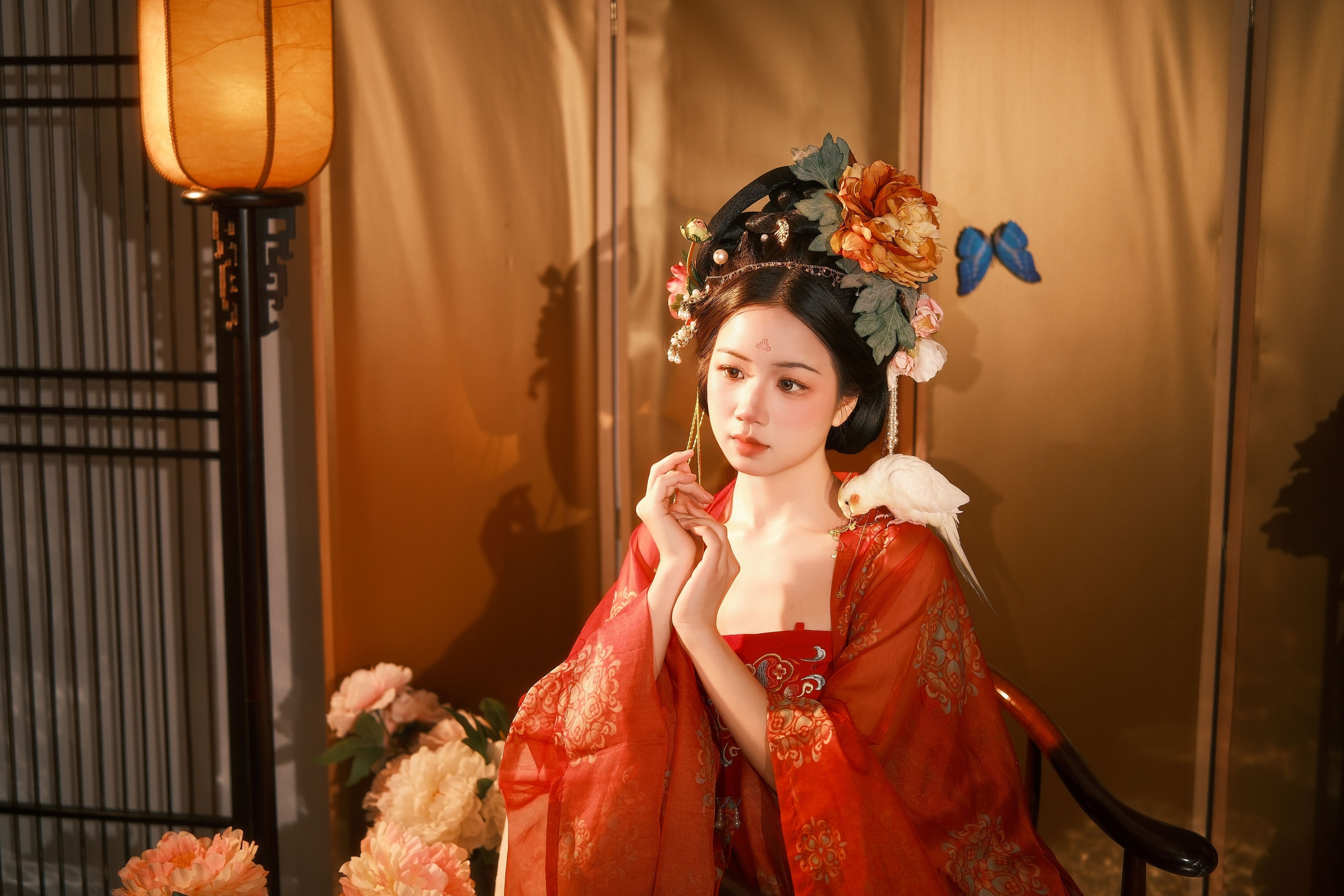 图片[6] - 小杜同学 - 《牡丹歌》[31P] - 机器猫次元 - 机器猫次元