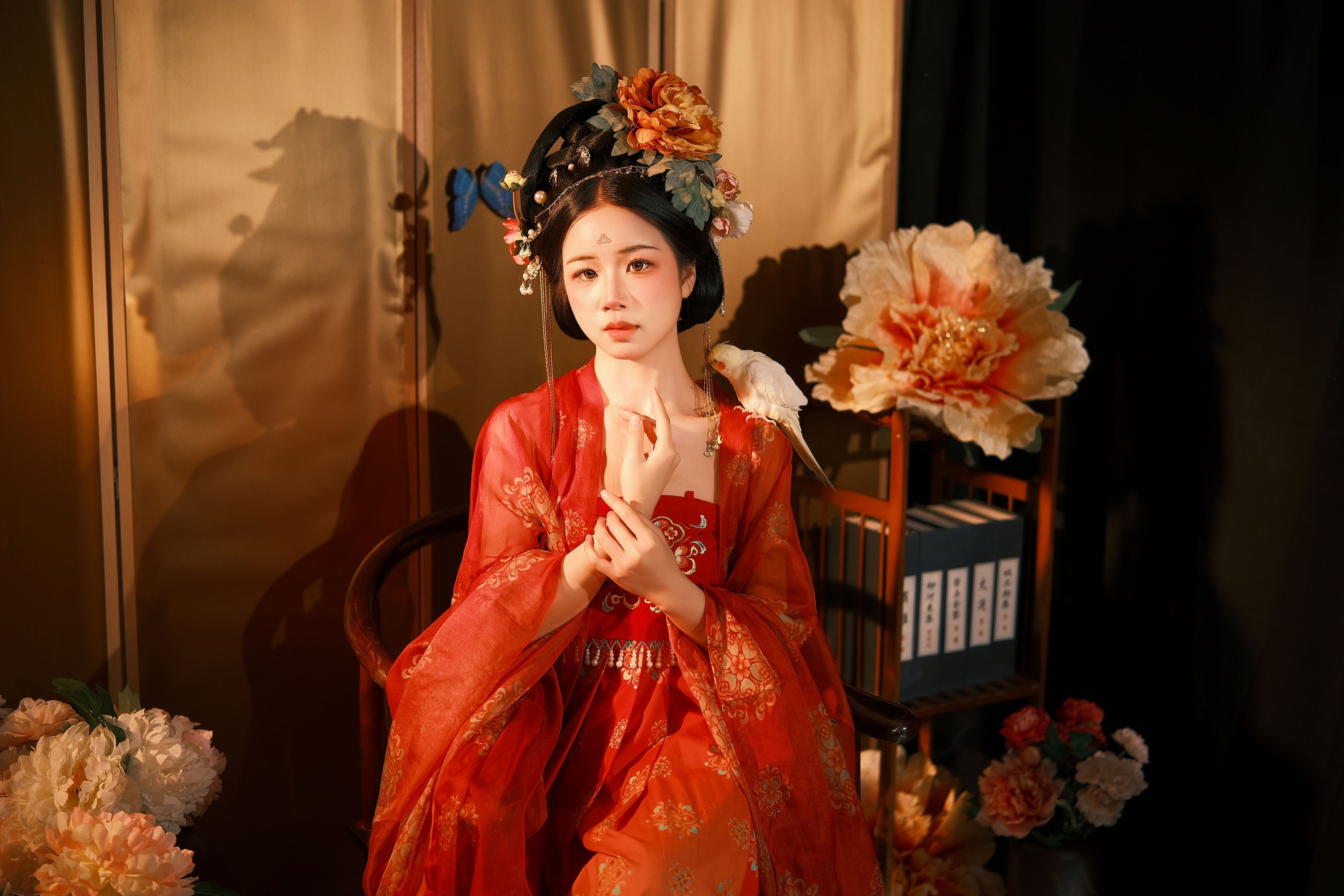 图片[3] - 小杜同学 - 《牡丹歌》[31P] - 机器猫次元 - 机器猫次元
