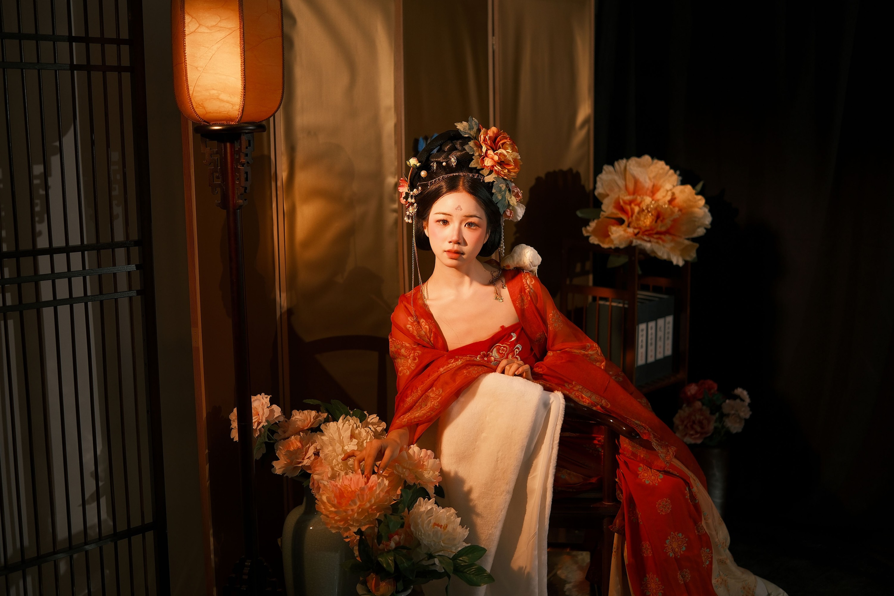 图片[5] - 小杜同学 - 《牡丹歌》[31P] - 机器猫次元 - 机器猫次元