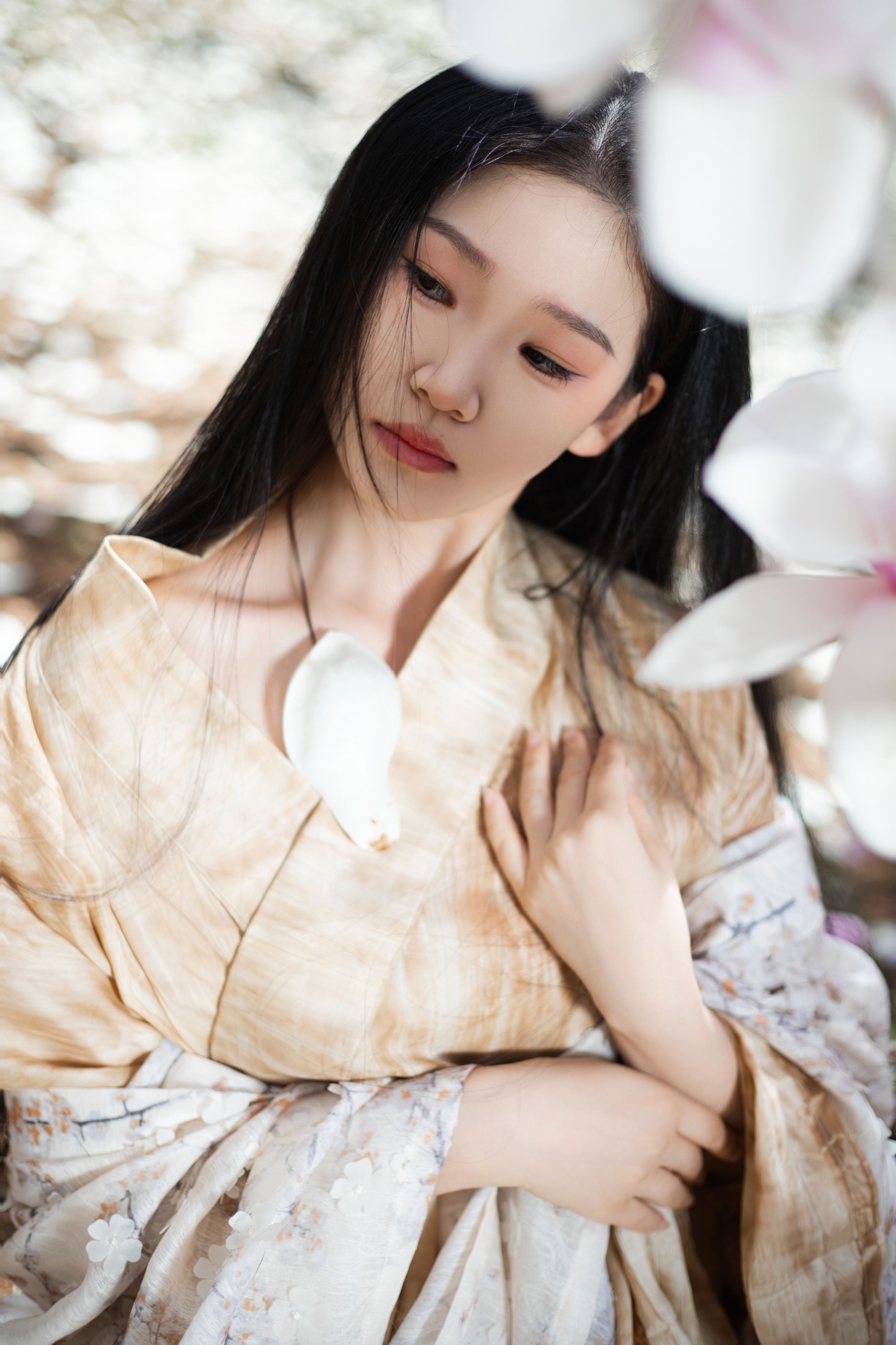图片[7] - 相望回首喵喵喵 - 《玉兰花开》[24P] - 机器猫次元 - 机器猫次元