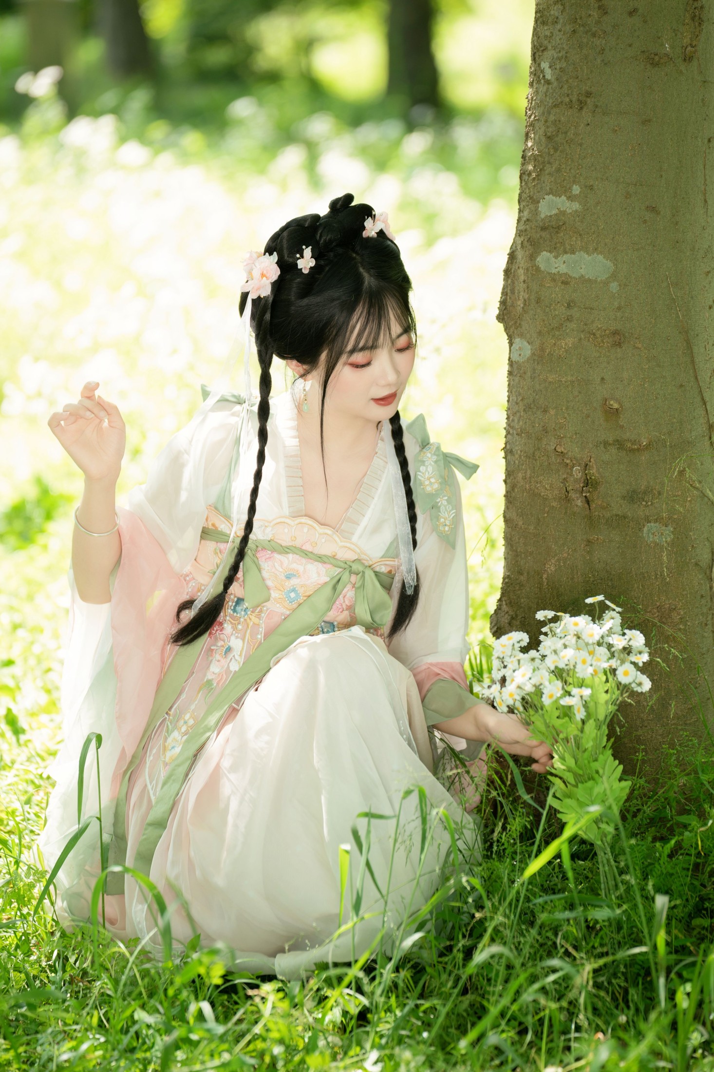 图片[5] - 小欧O - 《穿汉服去赏花》[23P] - 机器猫次元 - 机器猫次元