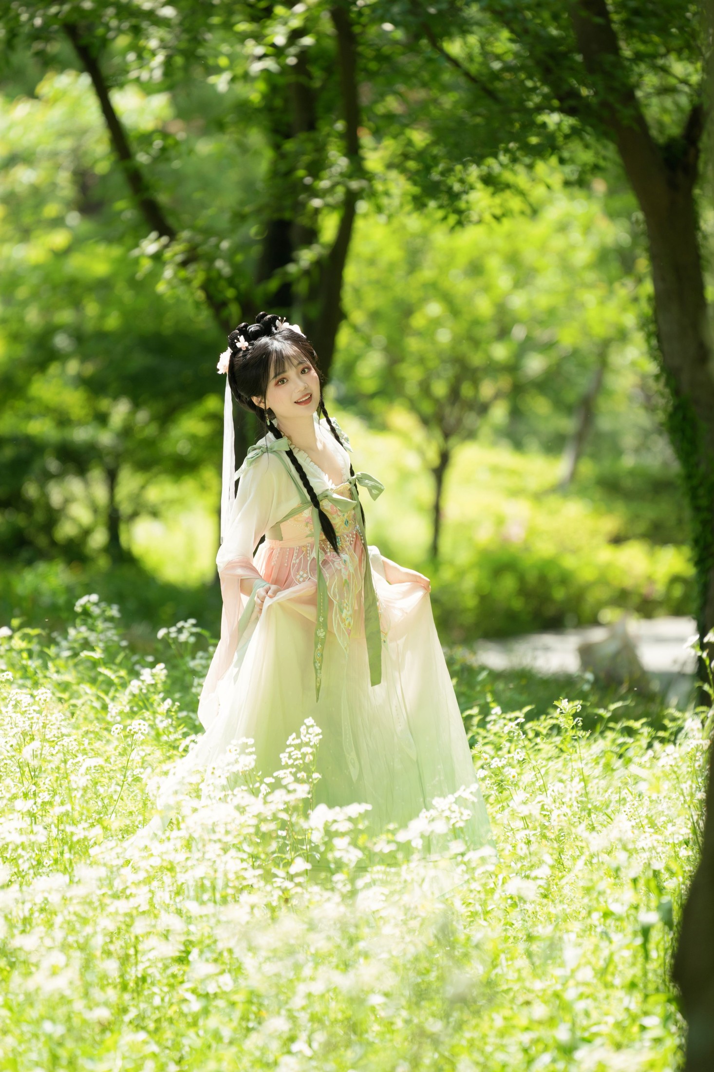 图片[6] - 小欧O - 《穿汉服去赏花》[23P] - 机器猫次元 - 机器猫次元