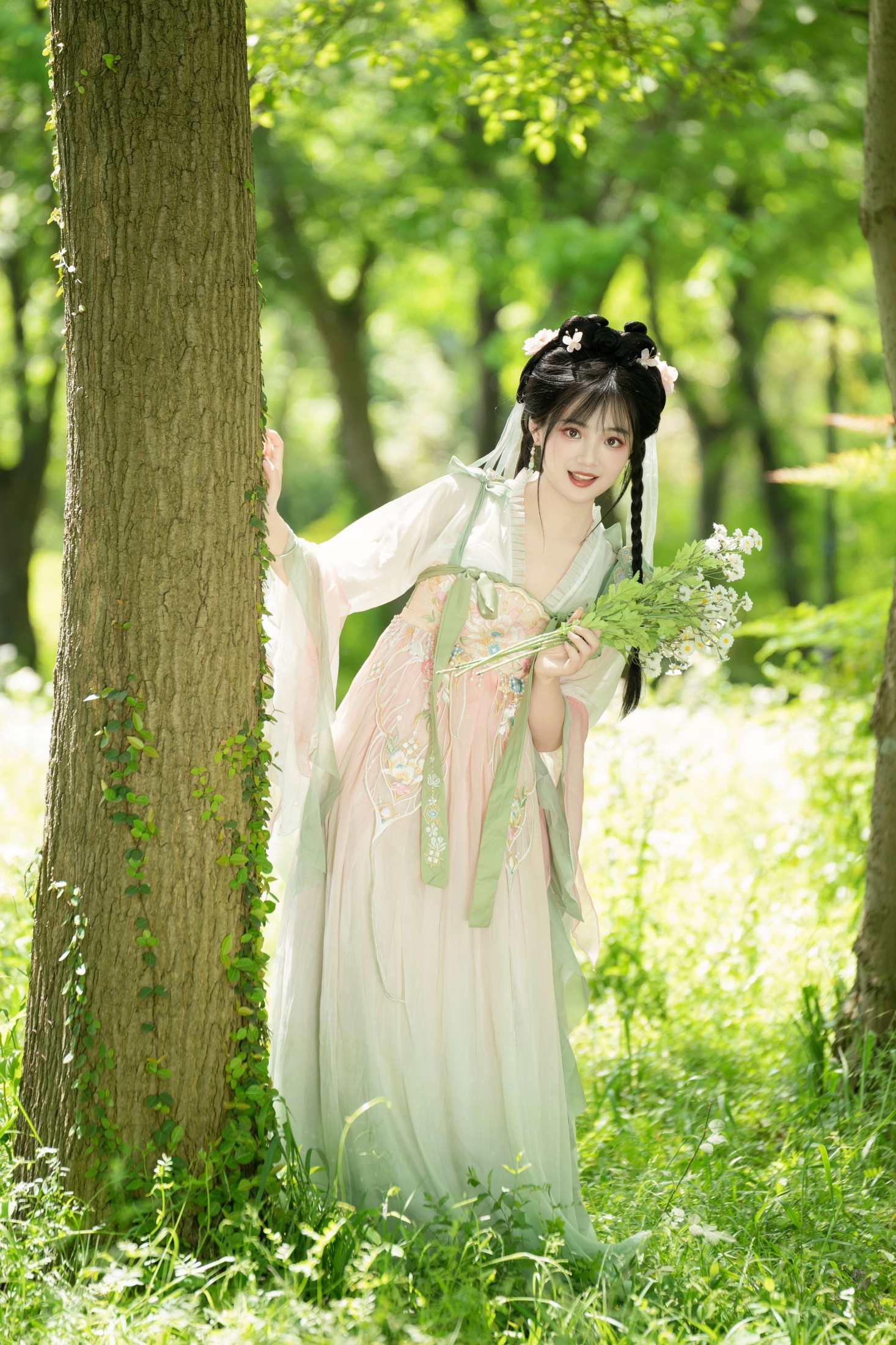 图片[7] - 小欧O - 《穿汉服去赏花》[23P] - 机器猫次元 - 机器猫次元