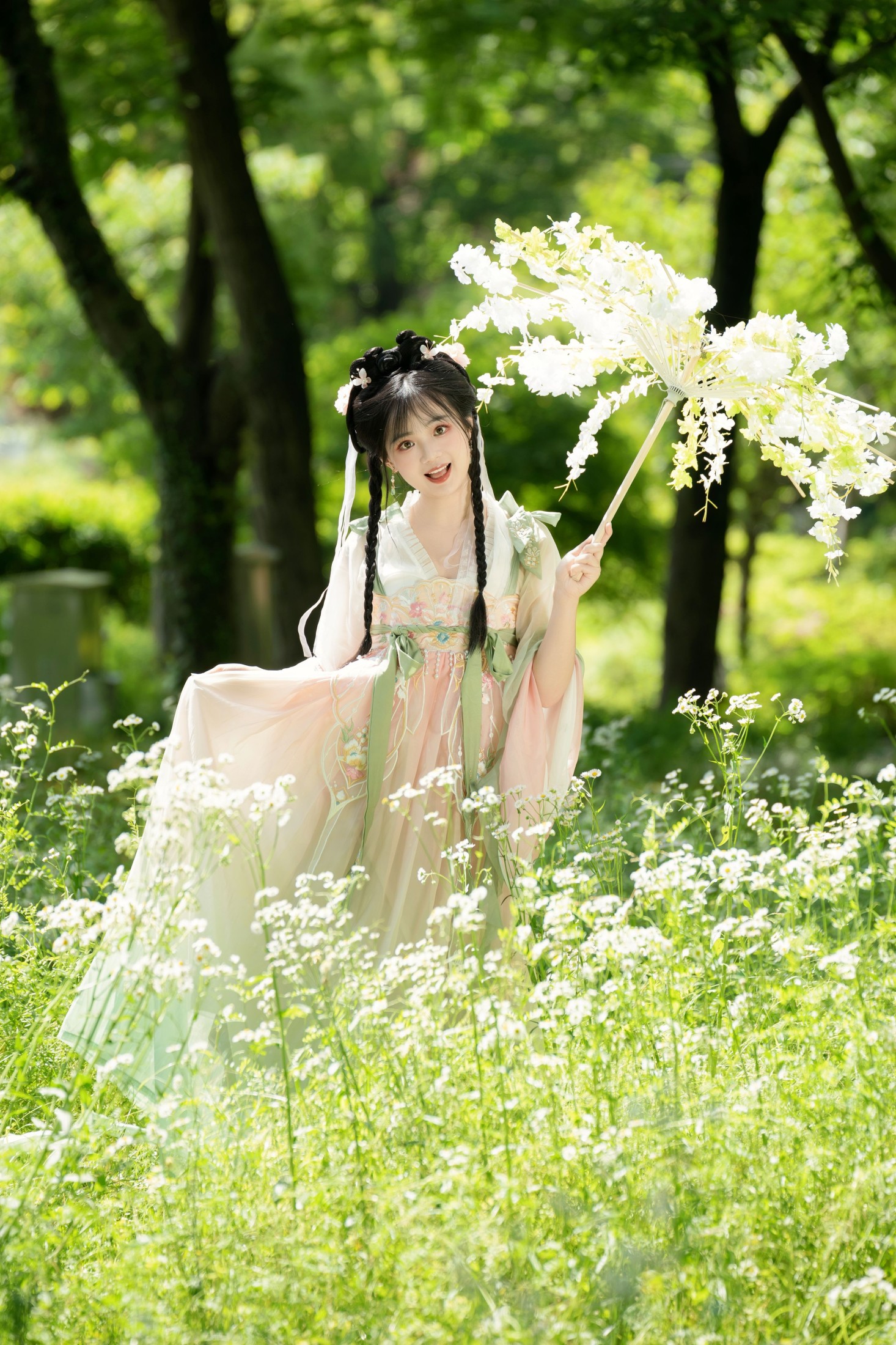 图片[3] - 小欧O - 《穿汉服去赏花》[23P] - 机器猫次元 - 机器猫次元