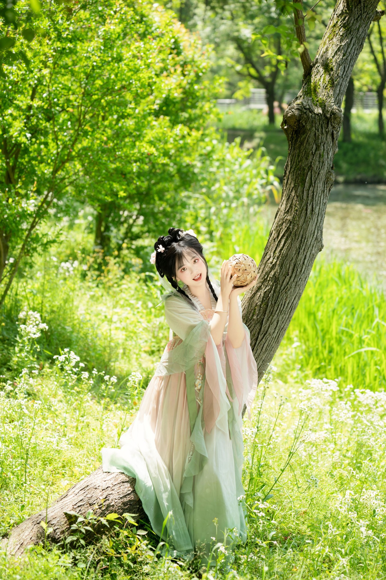 图片[8] - 小欧O - 《穿汉服去赏花》[23P] - 机器猫次元 - 机器猫次元