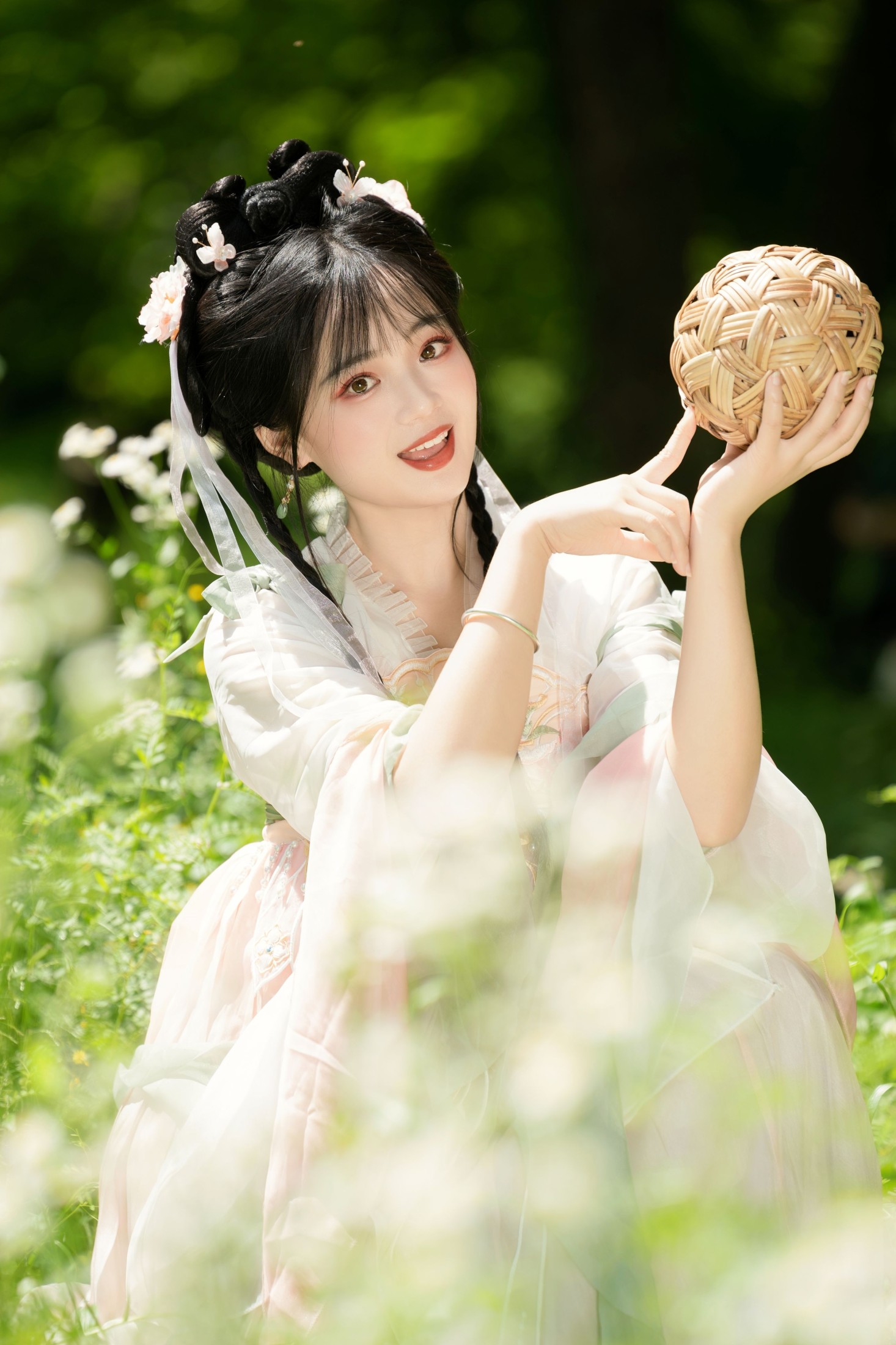 图片[4] - 小欧O - 《穿汉服去赏花》[23P] - 机器猫次元 - 机器猫次元