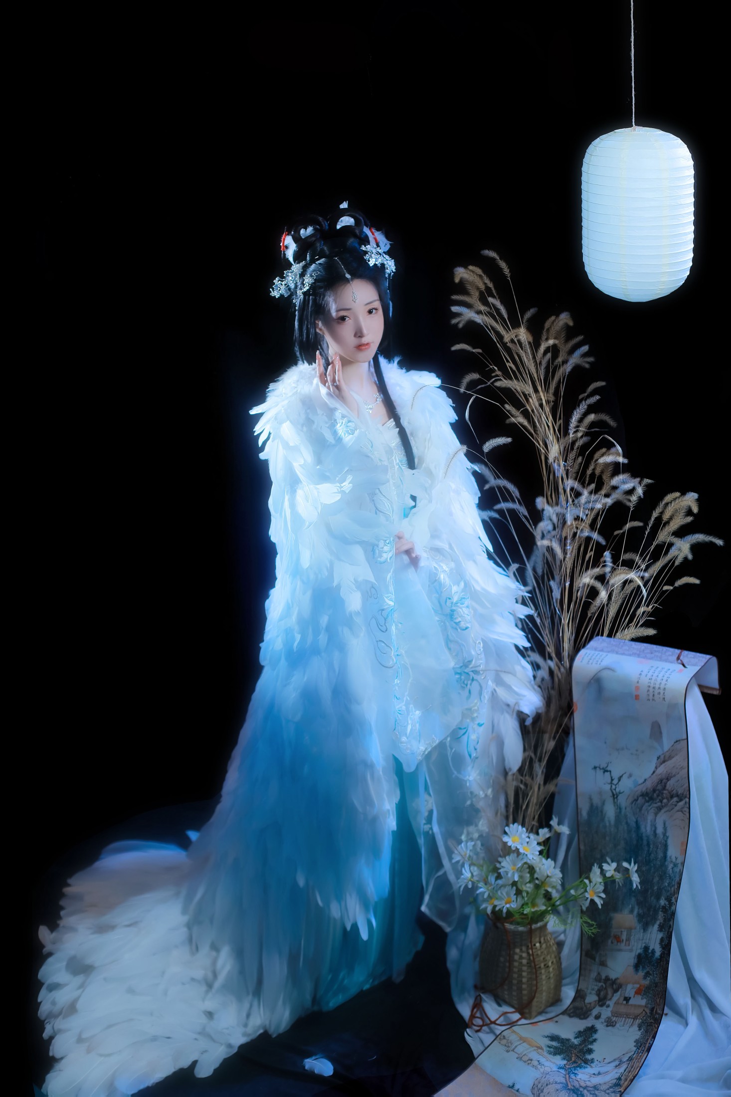 图片[8] - 李猜 - 《鹤别空山》[21P] - 机器猫次元 - 机器猫次元