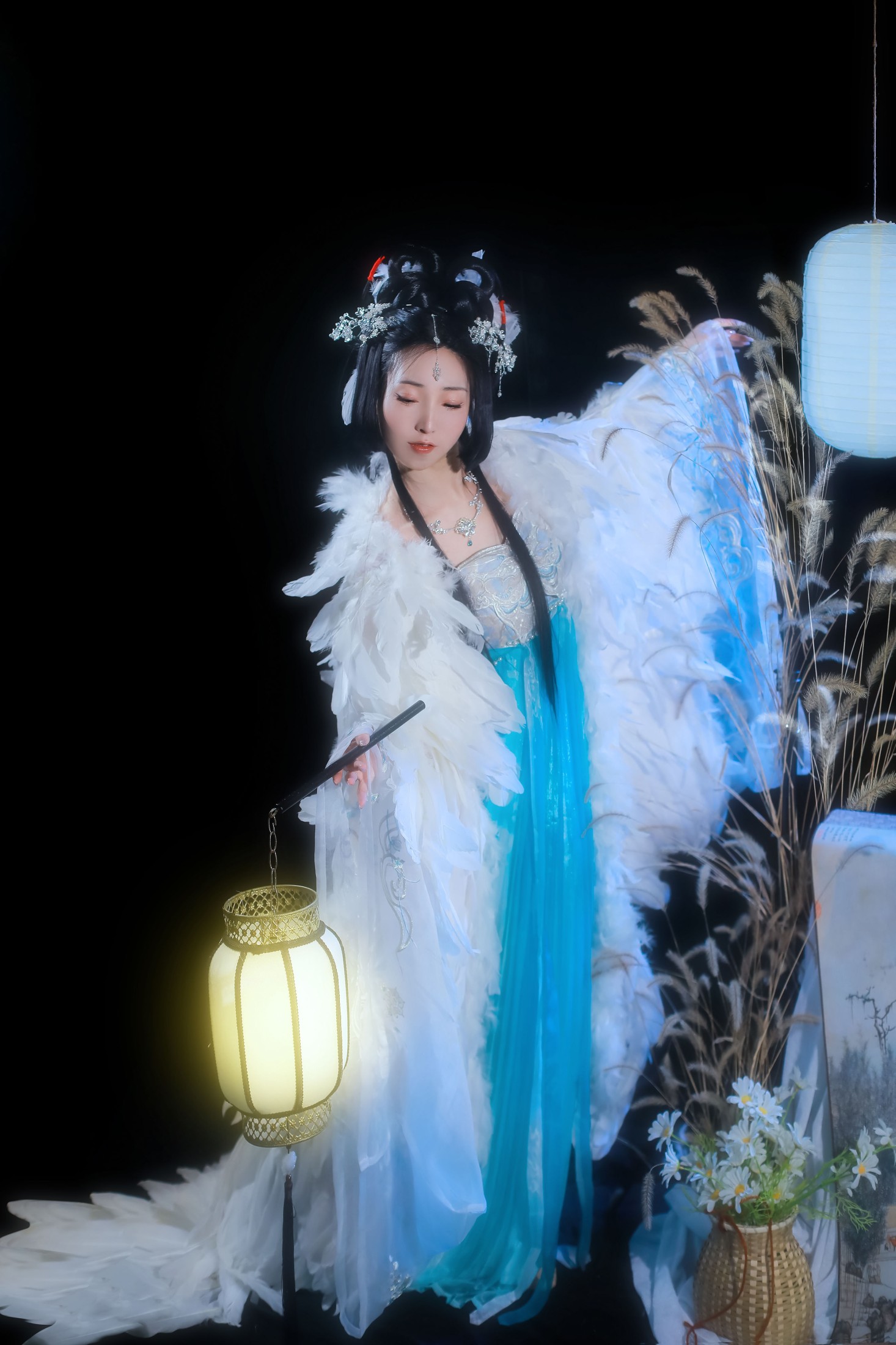 图片[3] - 李猜 - 《鹤别空山》[21P] - 机器猫次元 - 机器猫次元