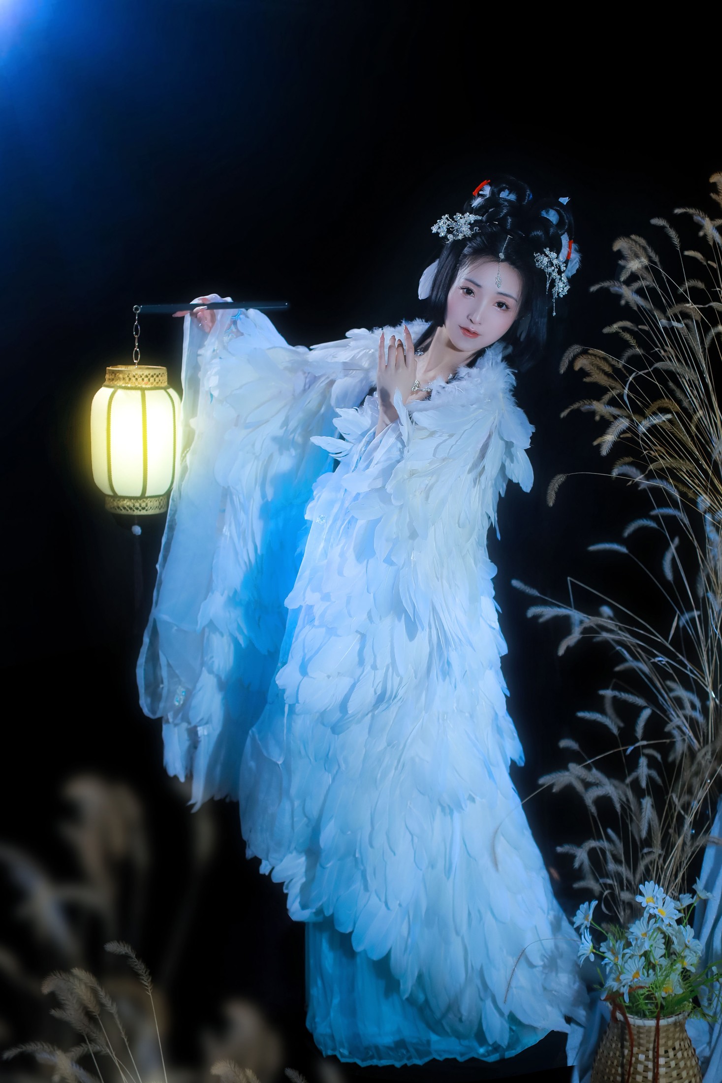 图片[4] - 李猜 - 《鹤别空山》[21P] - 机器猫次元 - 机器猫次元