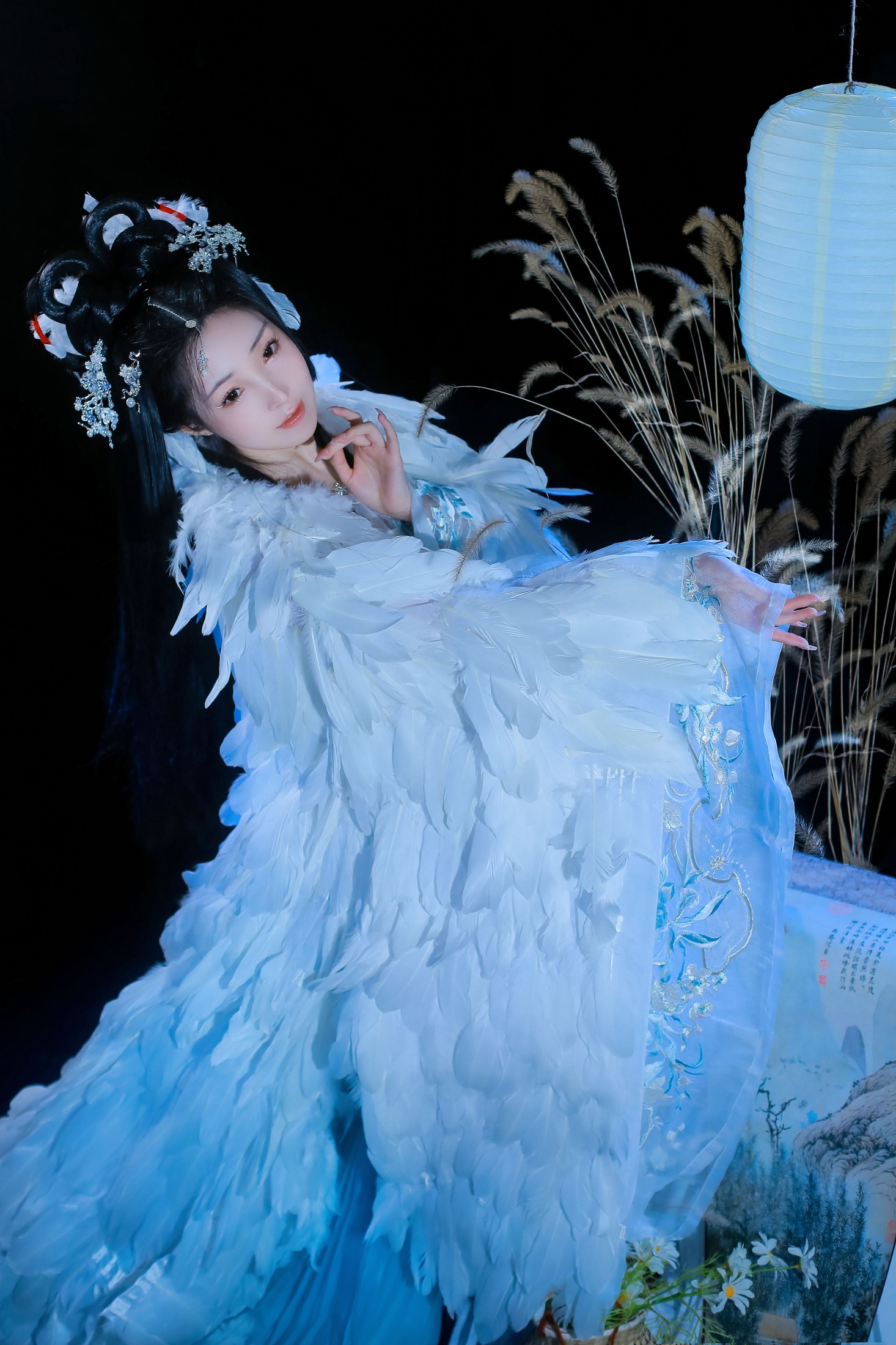 图片[6] - 李猜 - 《鹤别空山》[21P] - 机器猫次元 - 机器猫次元