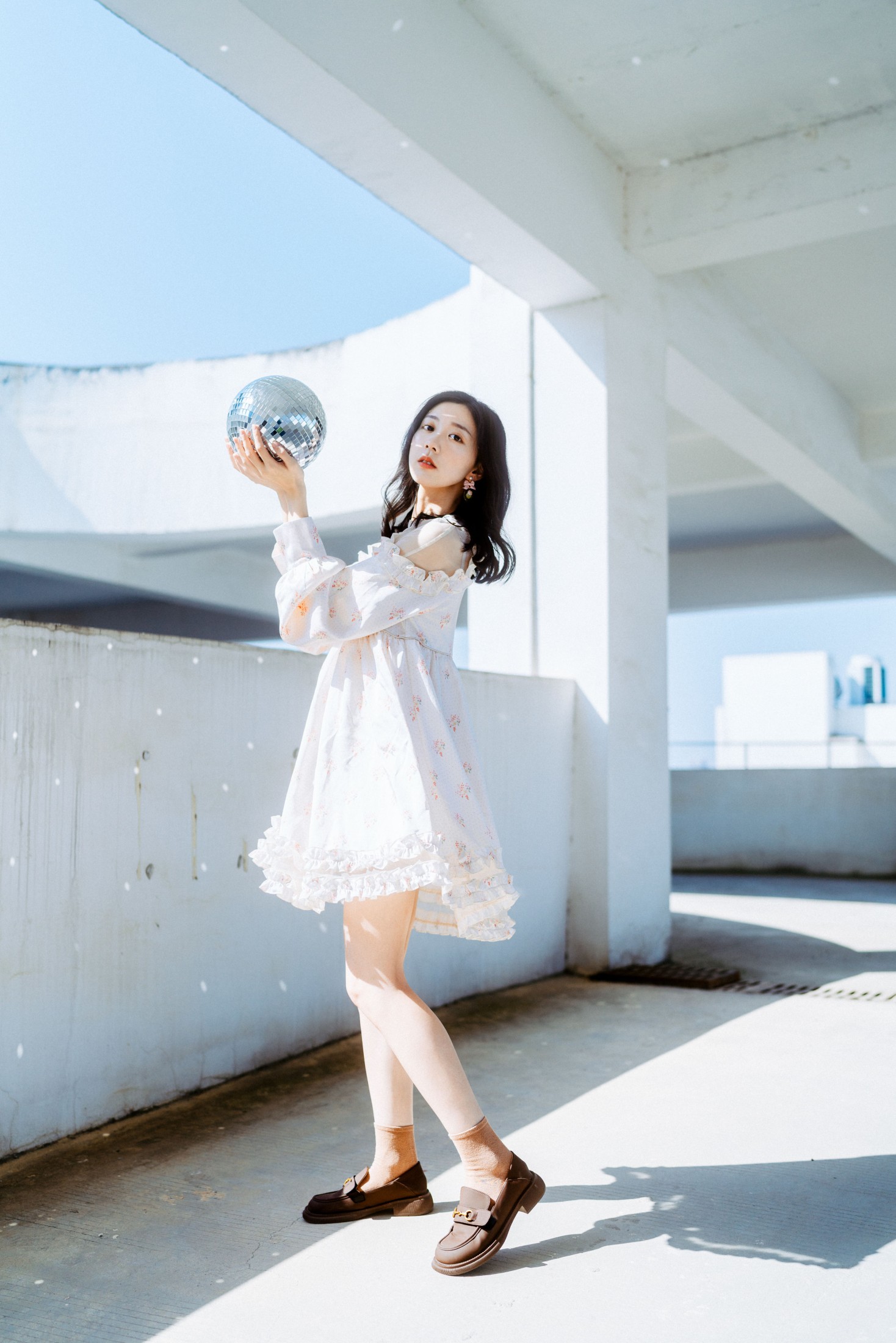 图片[4] - 饲猫少女- 《等一阵风》[27P] - 机器猫次元 - 机器猫次元