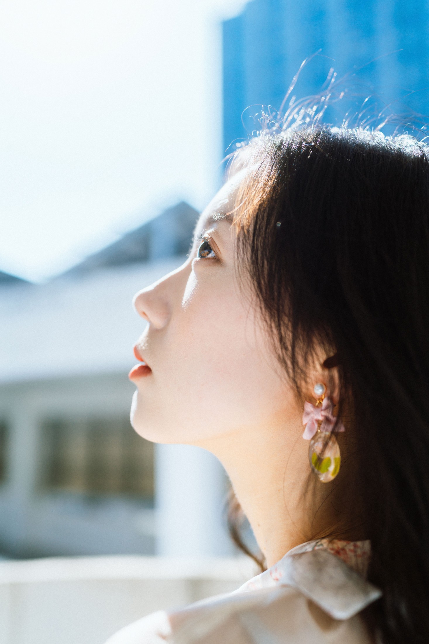 图片[5] - 饲猫少女- 《等一阵风》[27P] - 机器猫次元 - 机器猫次元