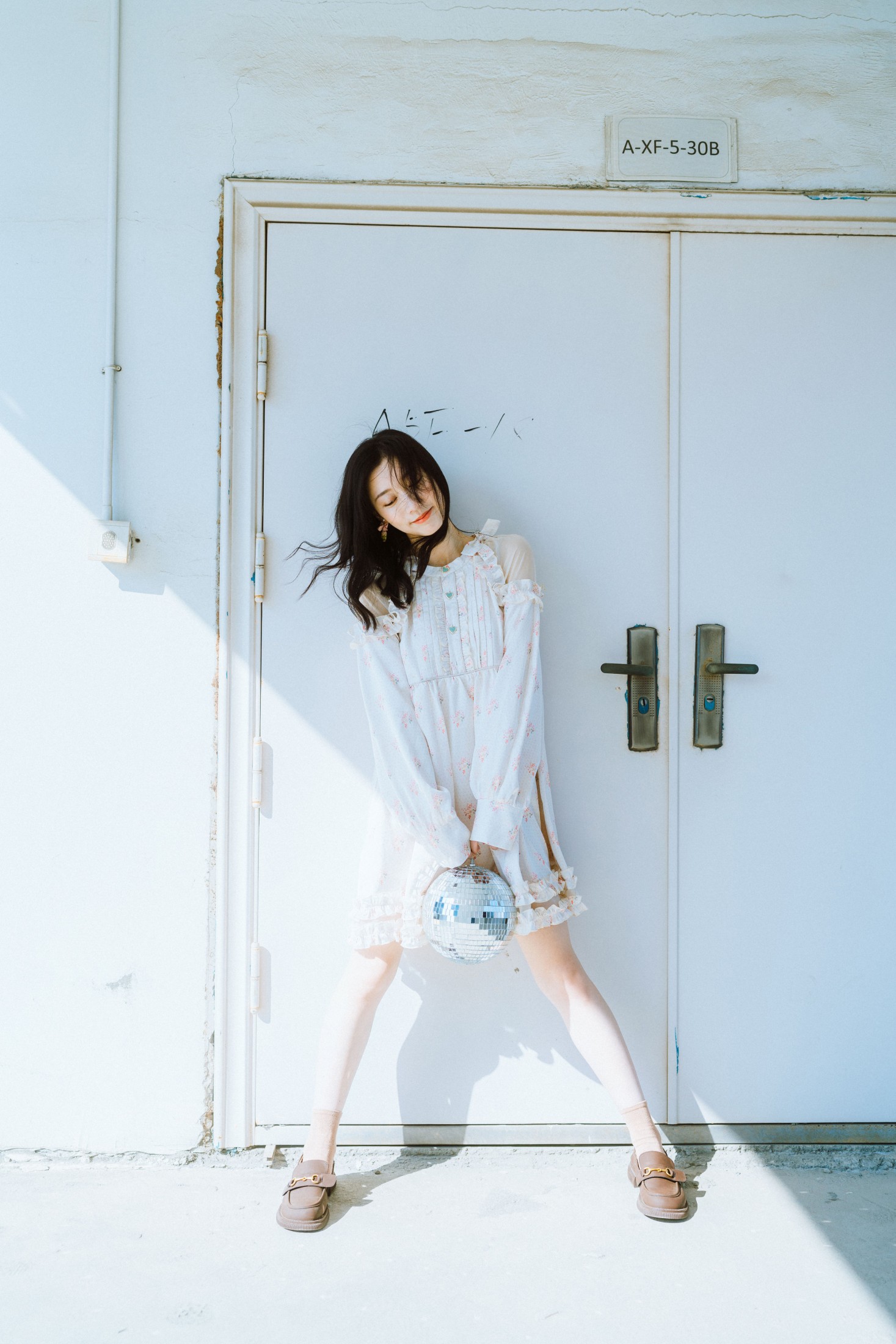 图片[7] - 饲猫少女- 《等一阵风》[27P] - 机器猫次元 - 机器猫次元