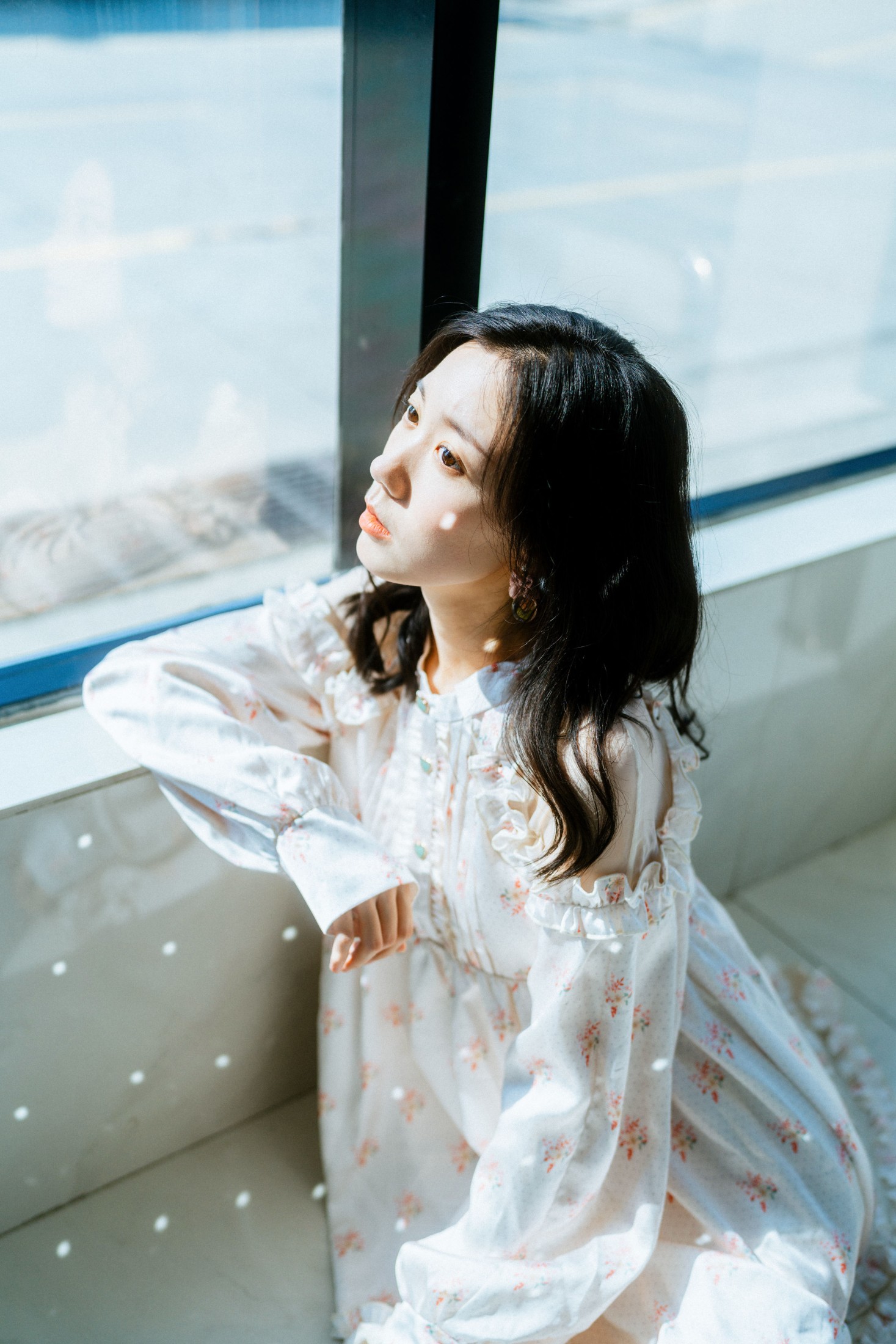 图片[3] - 饲猫少女- 《等一阵风》[27P] - 机器猫次元 - 机器猫次元
