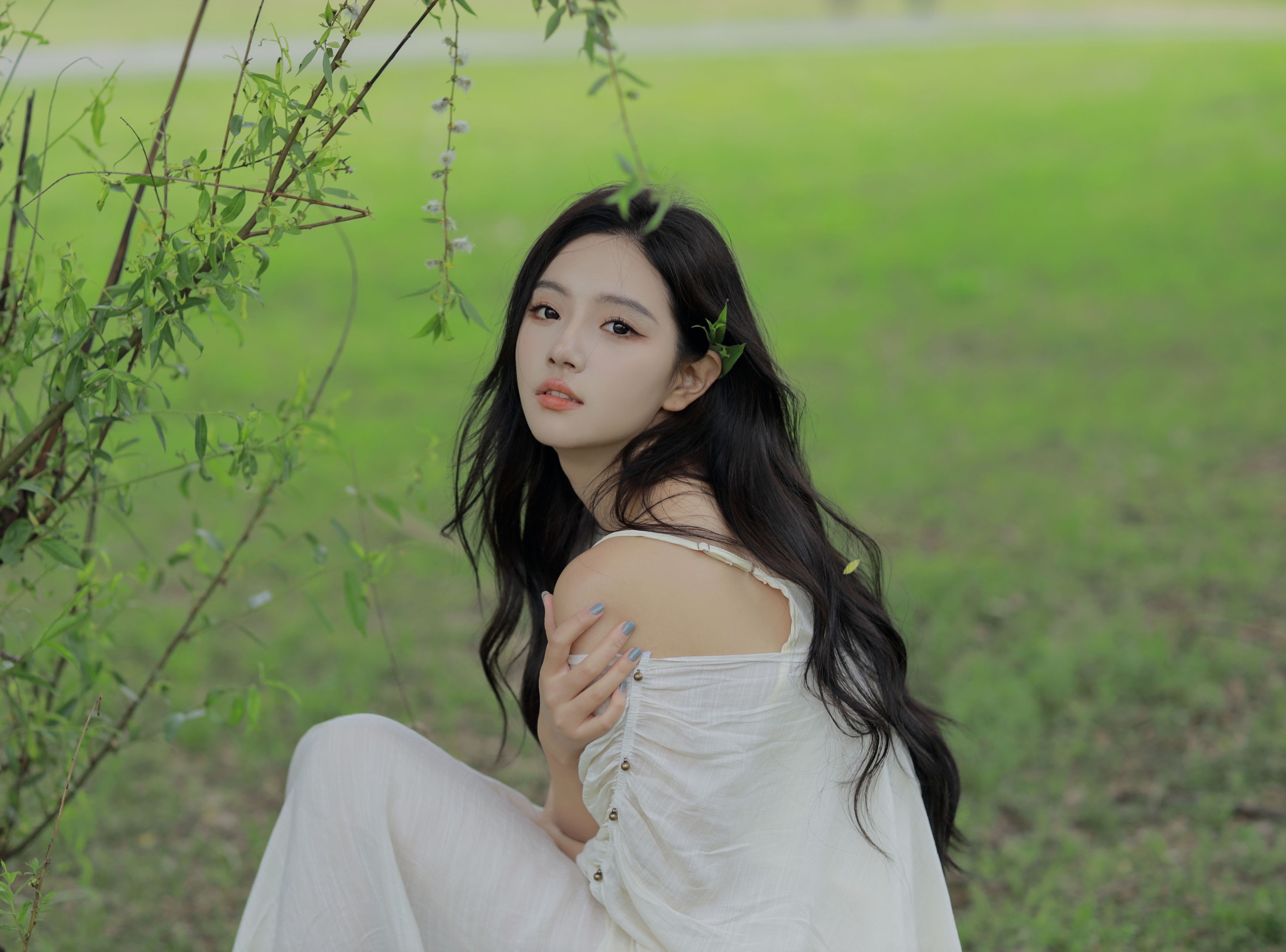 图片[4] - Elaine - 《绿色季节》[24P] - 机器猫次元 - 机器猫次元