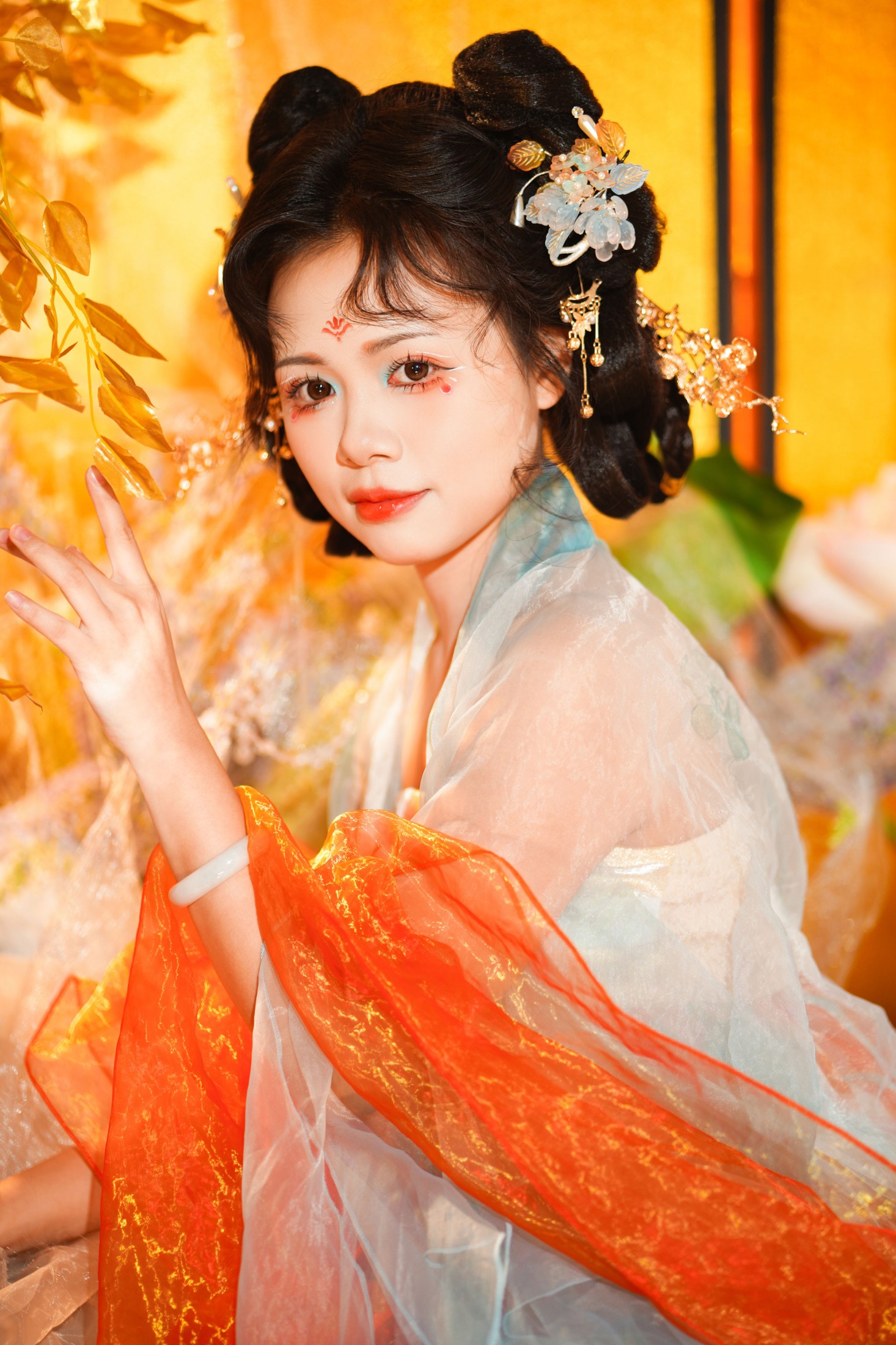 图片[4] - 是妧妧吖 - 《锦鲤》[22P] - 机器猫次元 - 机器猫次元
