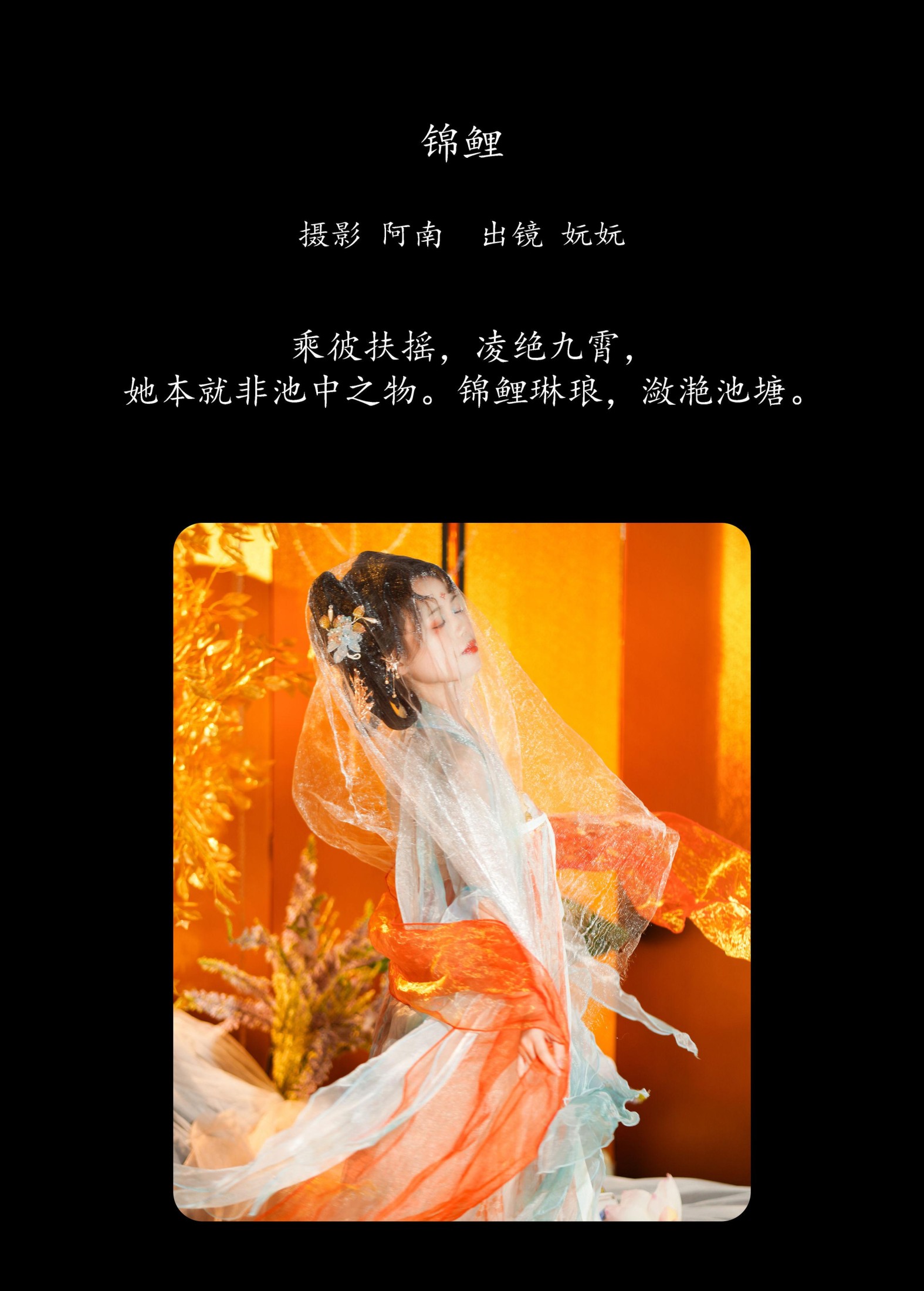 图片[2] - 是妧妧吖 - 《锦鲤》[22P] - 机器猫次元 - 机器猫次元