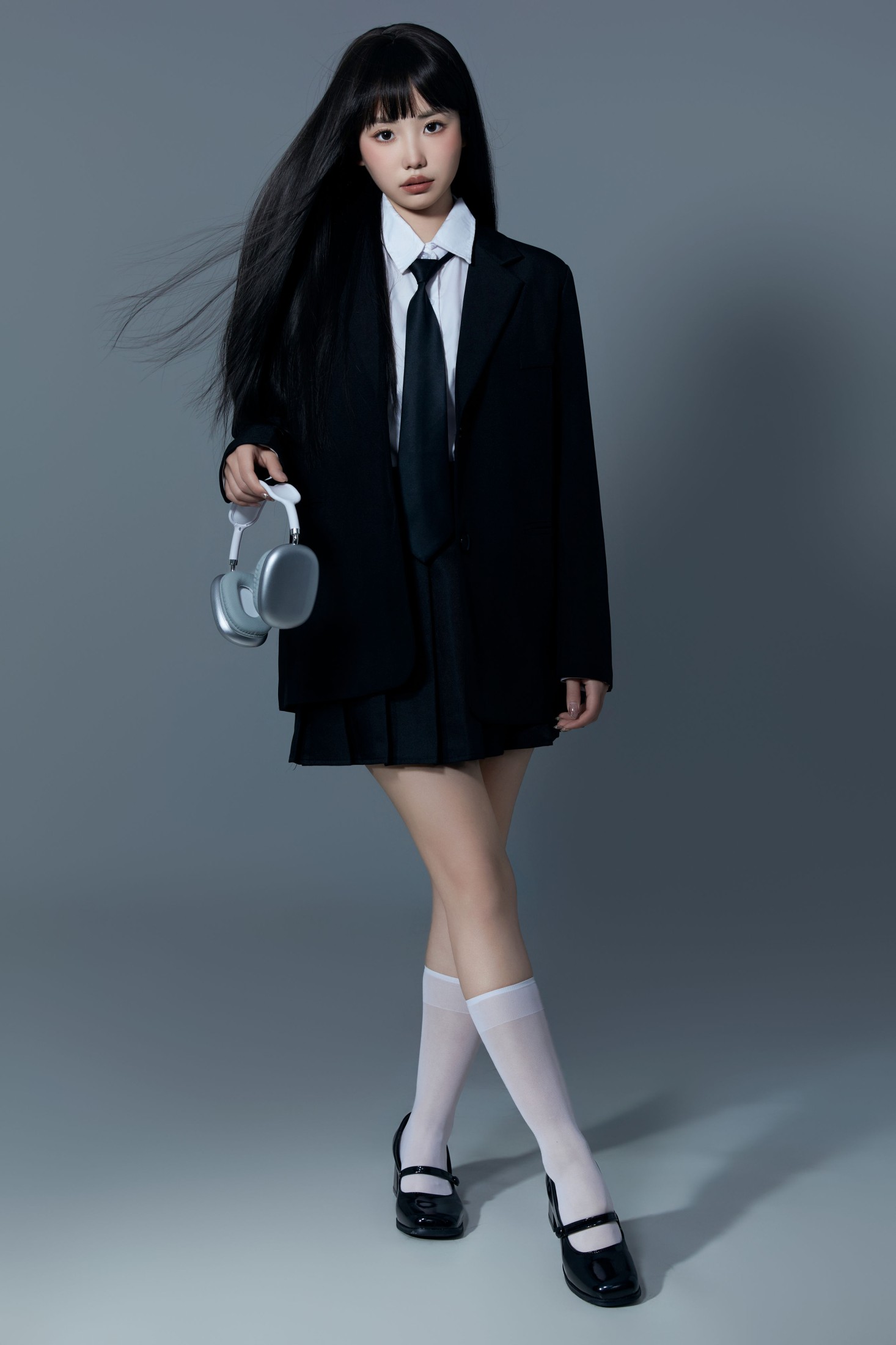 图片[3] - hihiio - 《甜酷学院风》[21P] - 机器猫次元 - 机器猫次元
