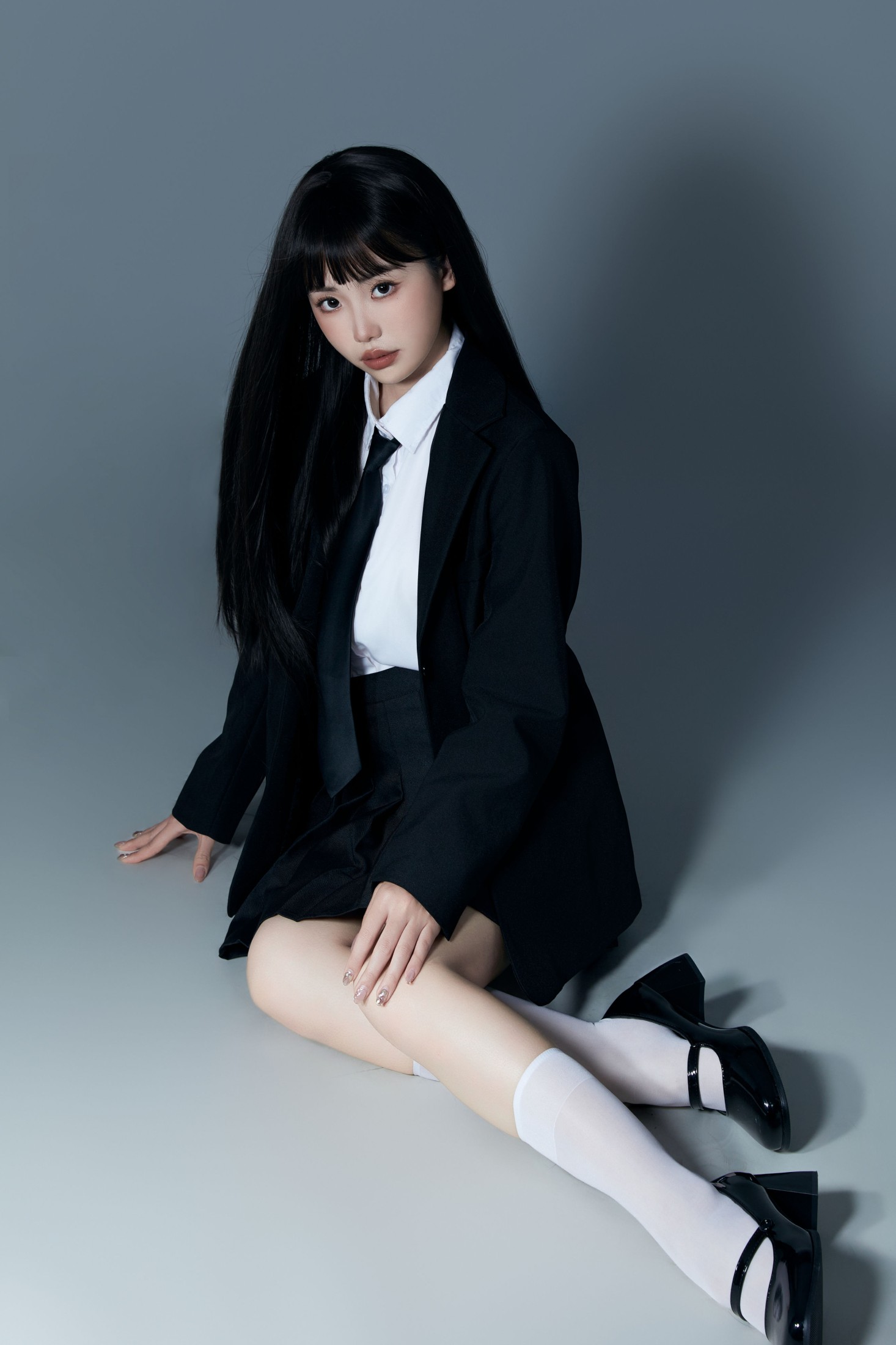 图片[8] - hihiio - 《甜酷学院风》[21P] - 机器猫次元 - 机器猫次元