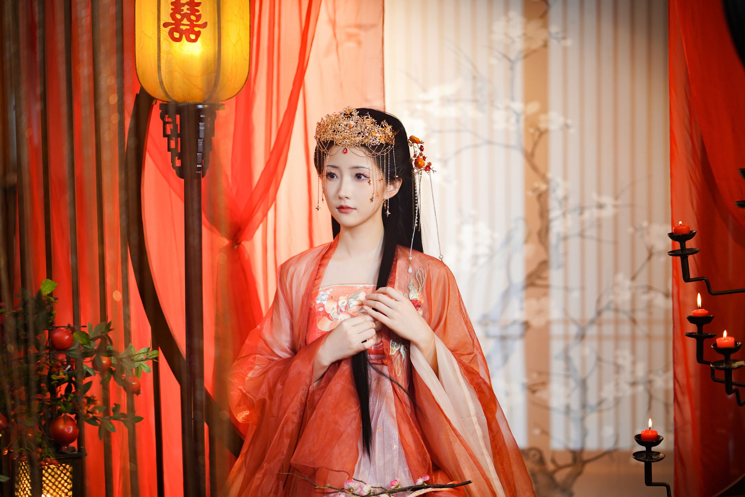 图片[5] - 兔牙w - 《红妆》[23P] - 机器猫次元 - 机器猫次元