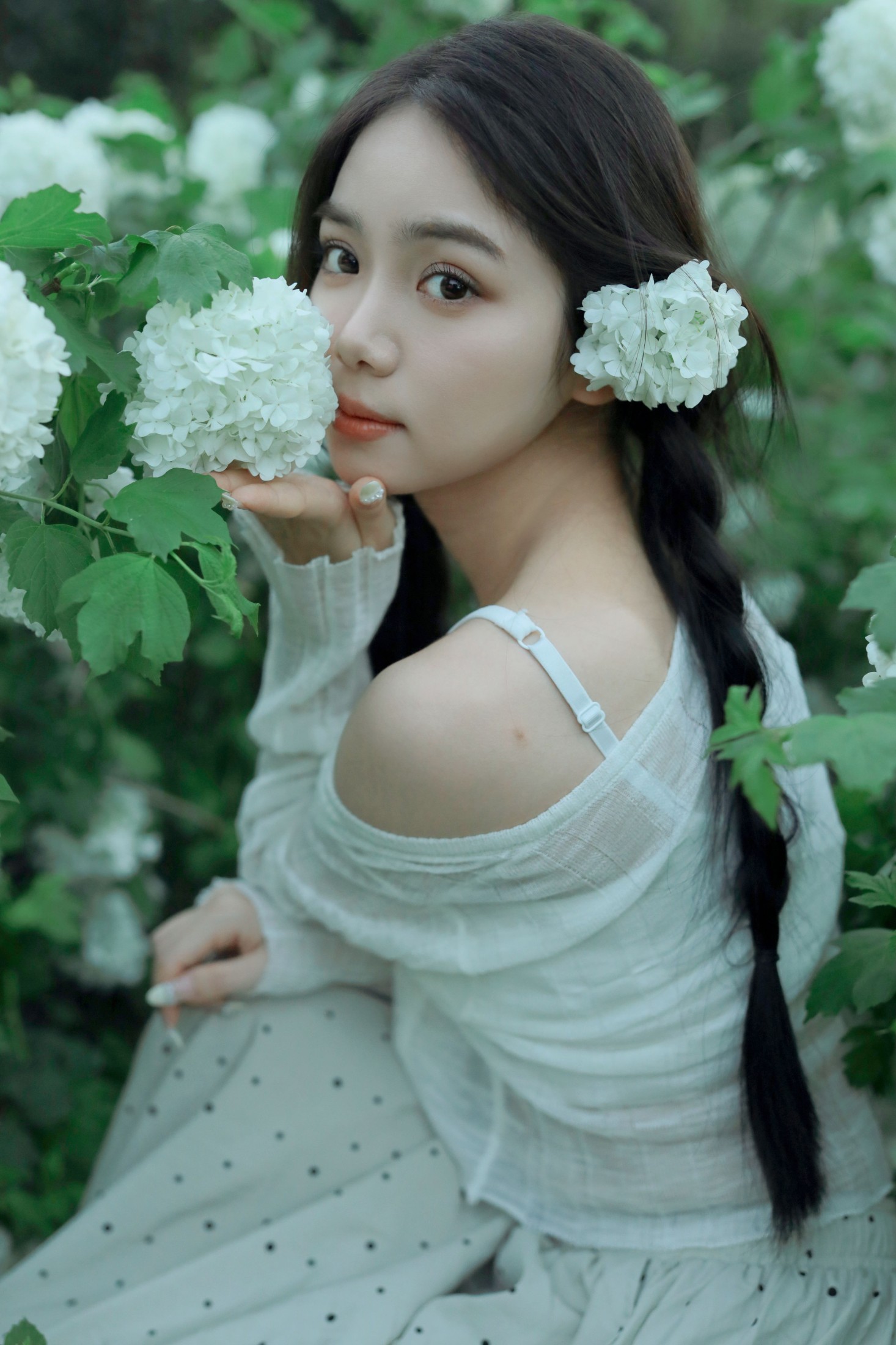 图片[3] - 我不刷鸟 - 《四月绣球》[22P] - 机器猫次元 - 机器猫次元