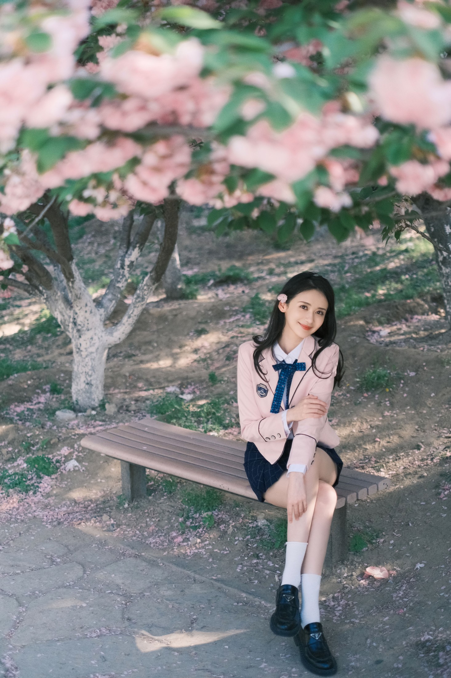 图片[5] - 梓钧 - 《韩系学姐》[26P] - 机器猫次元 - 机器猫次元