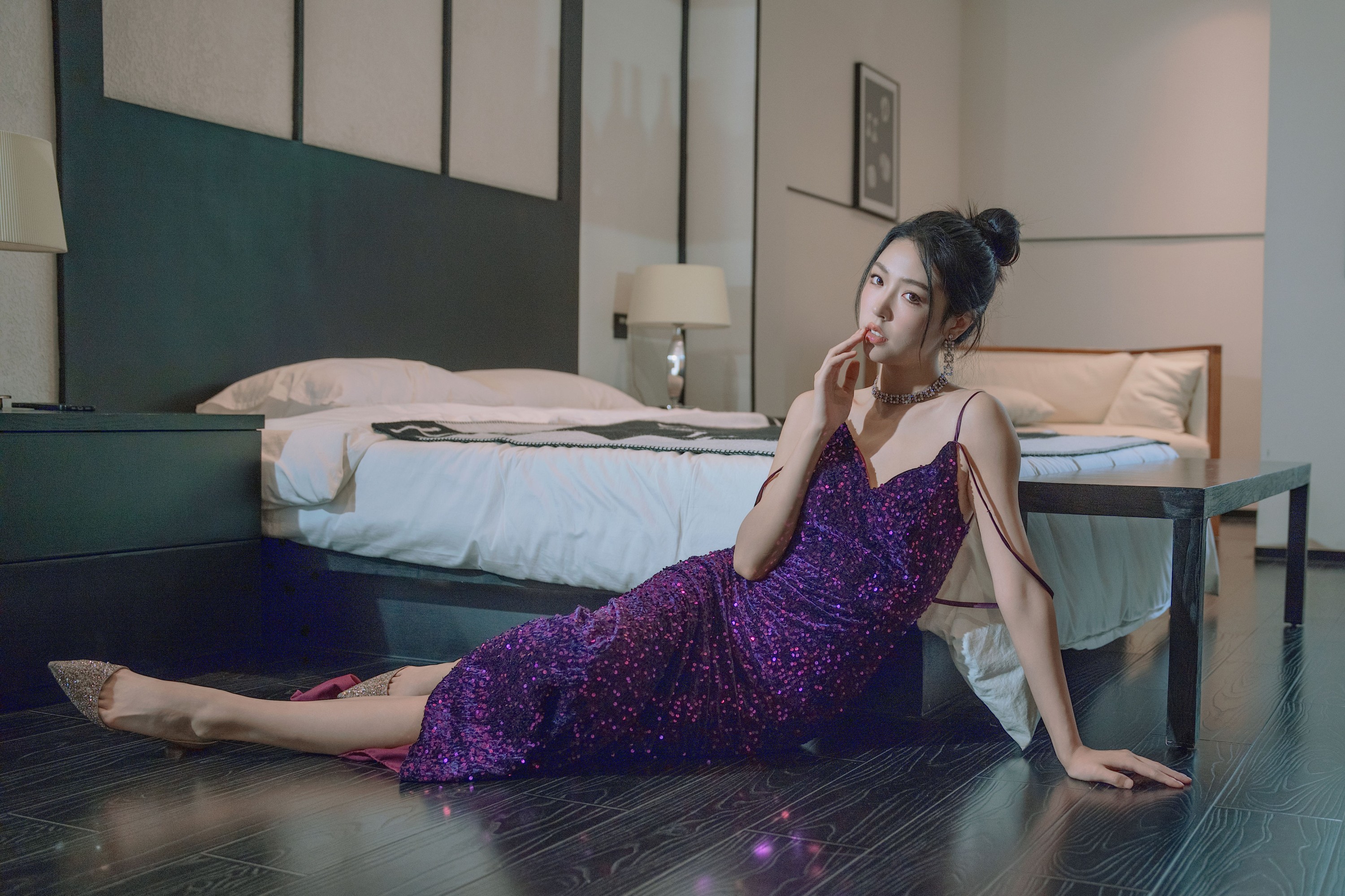图片[8] - 莎莎 - 《紫韵风华》[31P] - 机器猫次元 - 机器猫次元