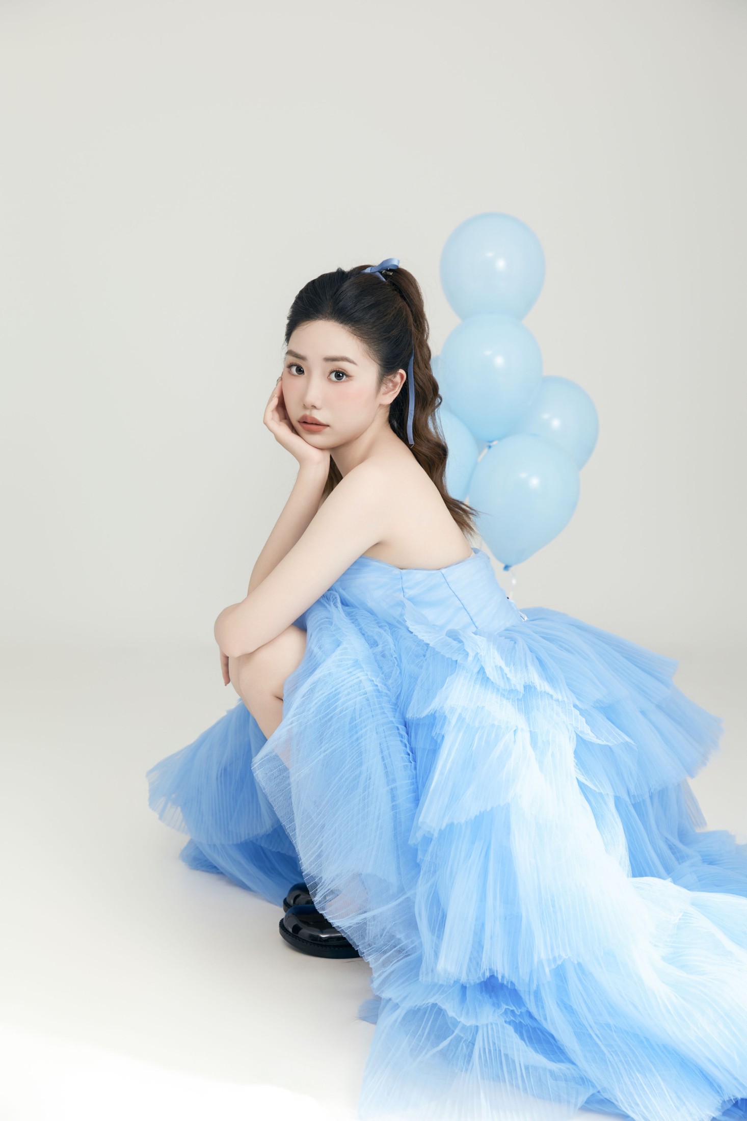 图片[8] - hihiio - 《蓝色公主裙生日写真》[22P] - 机器猫次元 - 机器猫次元
