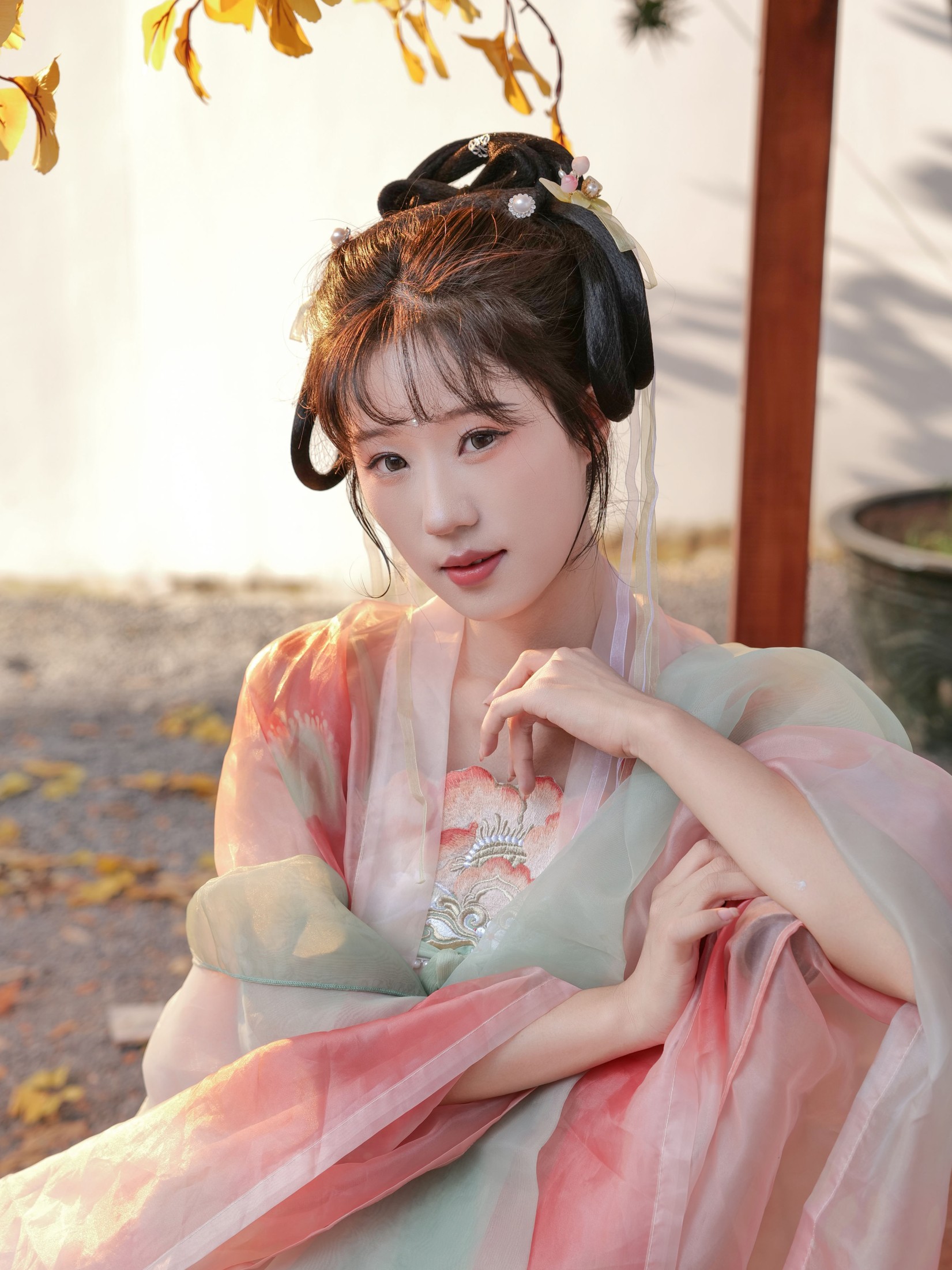 图片[5] - 太阳嘟嘟 - 《古风美人》[24P] - 机器猫次元 - 机器猫次元