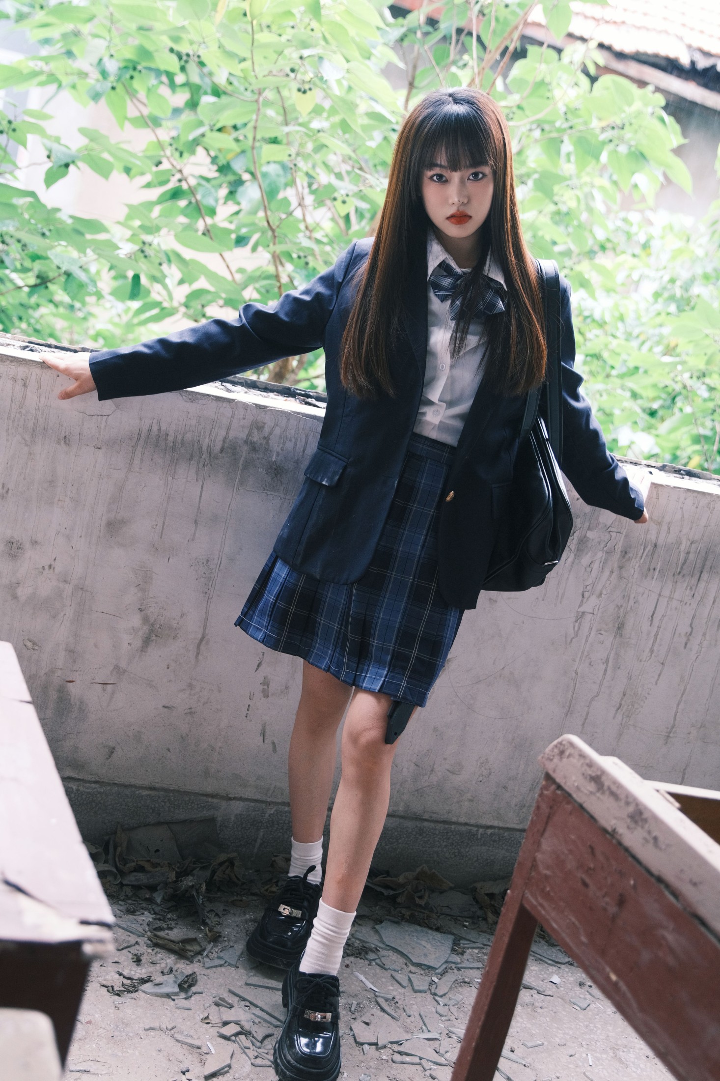 图片[5] - 小纯蔡蔡子 - 《病娇少女》[26P] - 机器猫次元 - 机器猫次元