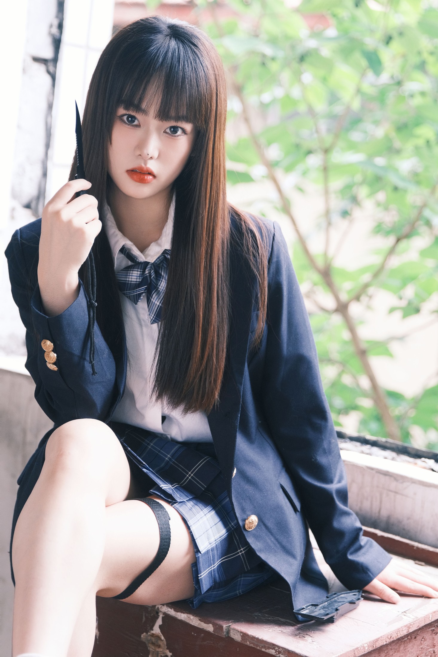 图片[3] - 小纯蔡蔡子 - 《病娇少女》[26P] - 机器猫次元 - 机器猫次元