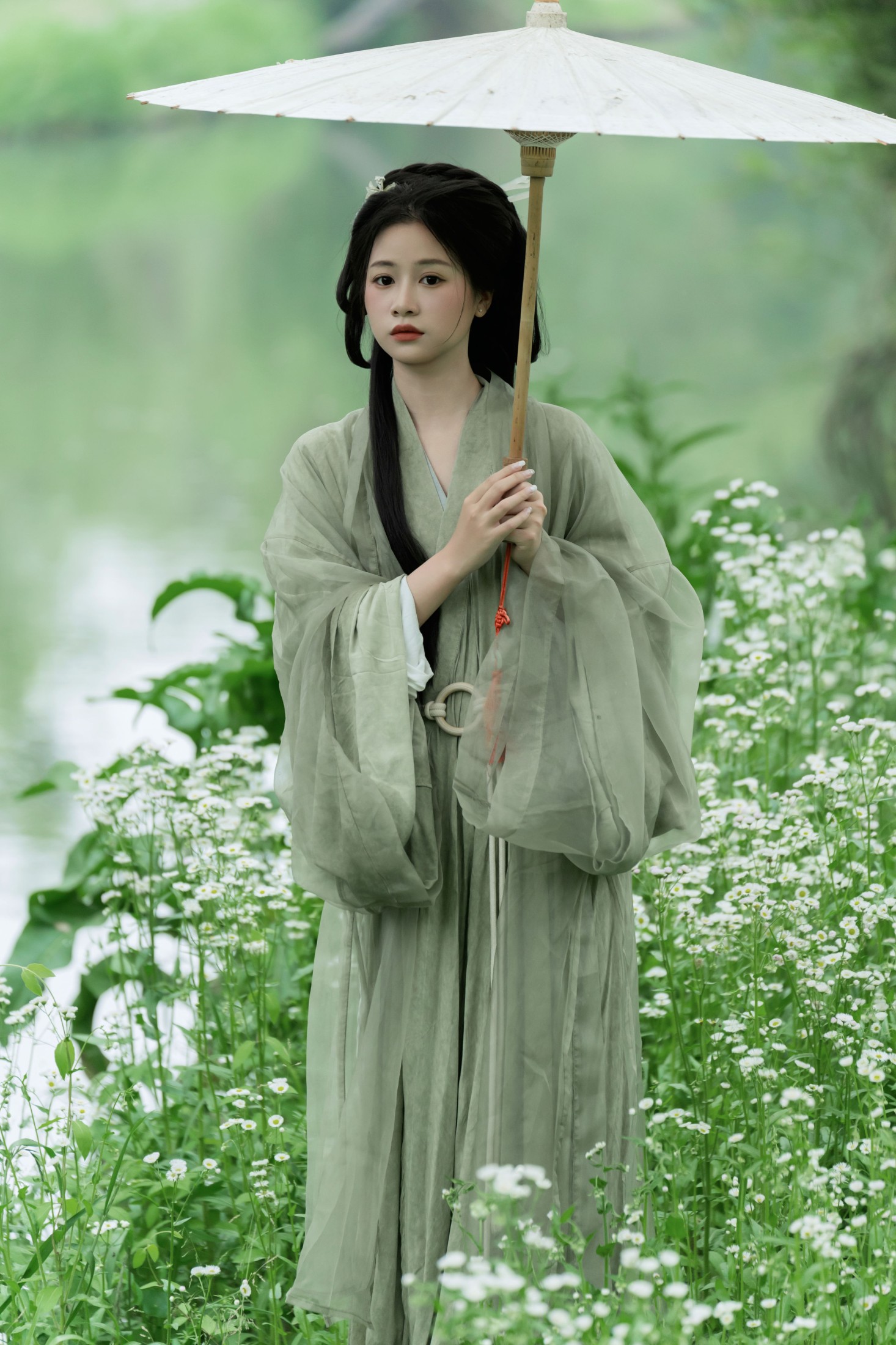 图片[3] - 橙子舒 - 《绿色烟雨中》[23P] - 机器猫次元 - 机器猫次元