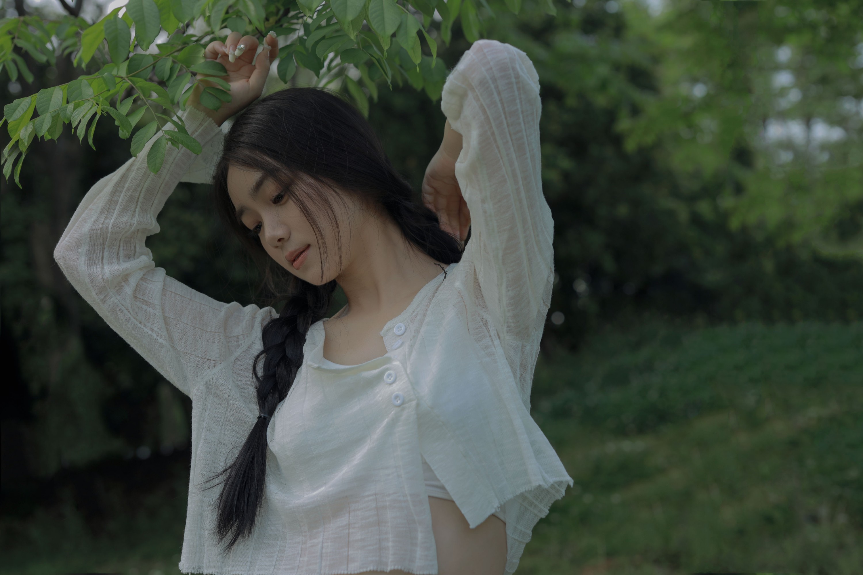 图片[8] - 我不刷鸟 - 《野生女孩》[38P] - 机器猫次元 - 机器猫次元