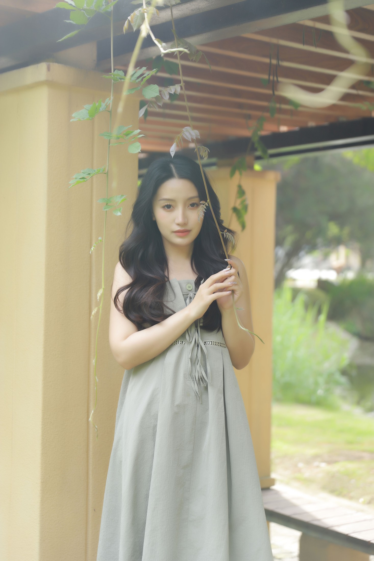 图片[3] - 婧仔jinns - 《绿荫》[34P] - 机器猫次元 - 机器猫次元