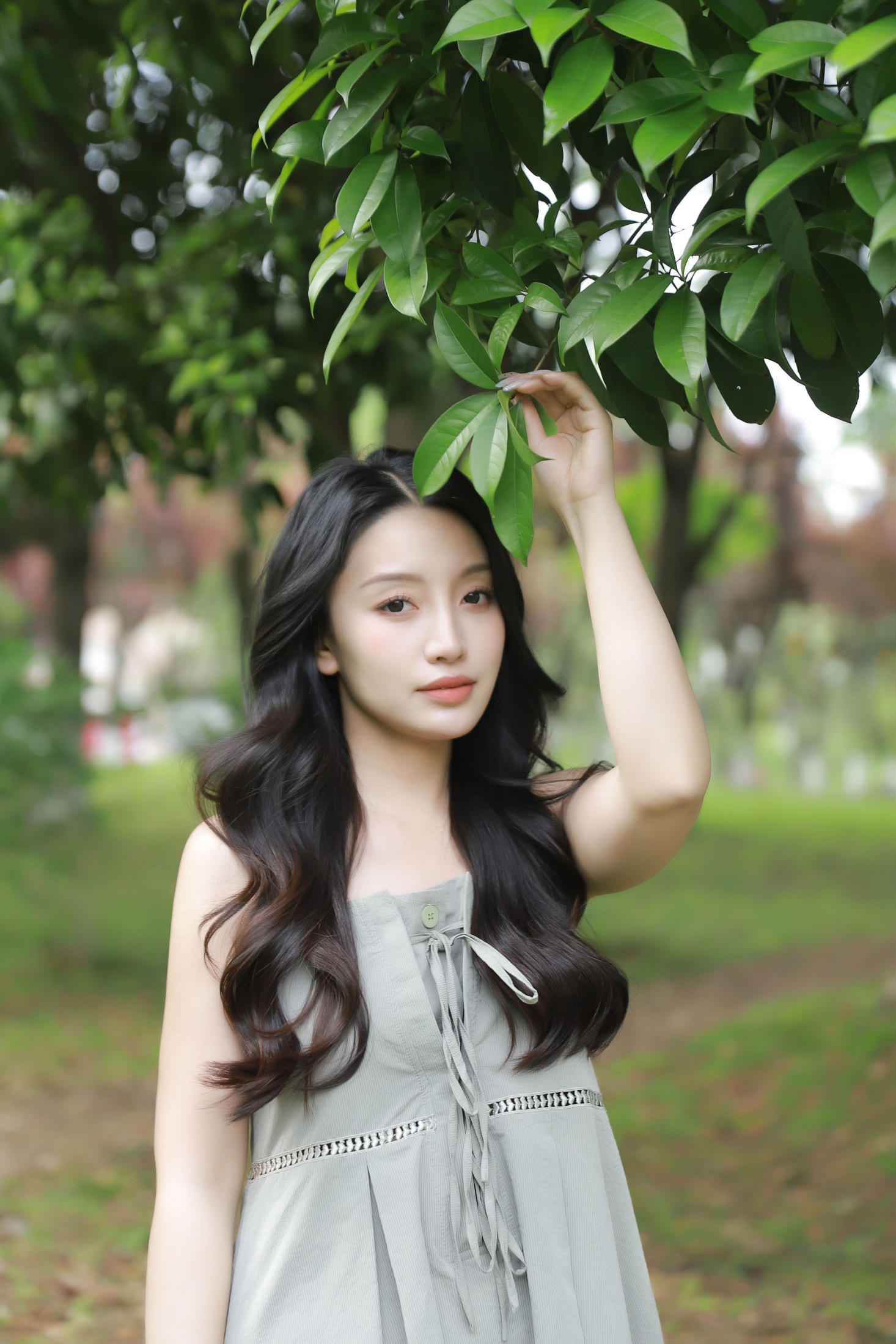图片[4] - 婧仔jinns - 《绿荫》[34P] - 机器猫次元 - 机器猫次元