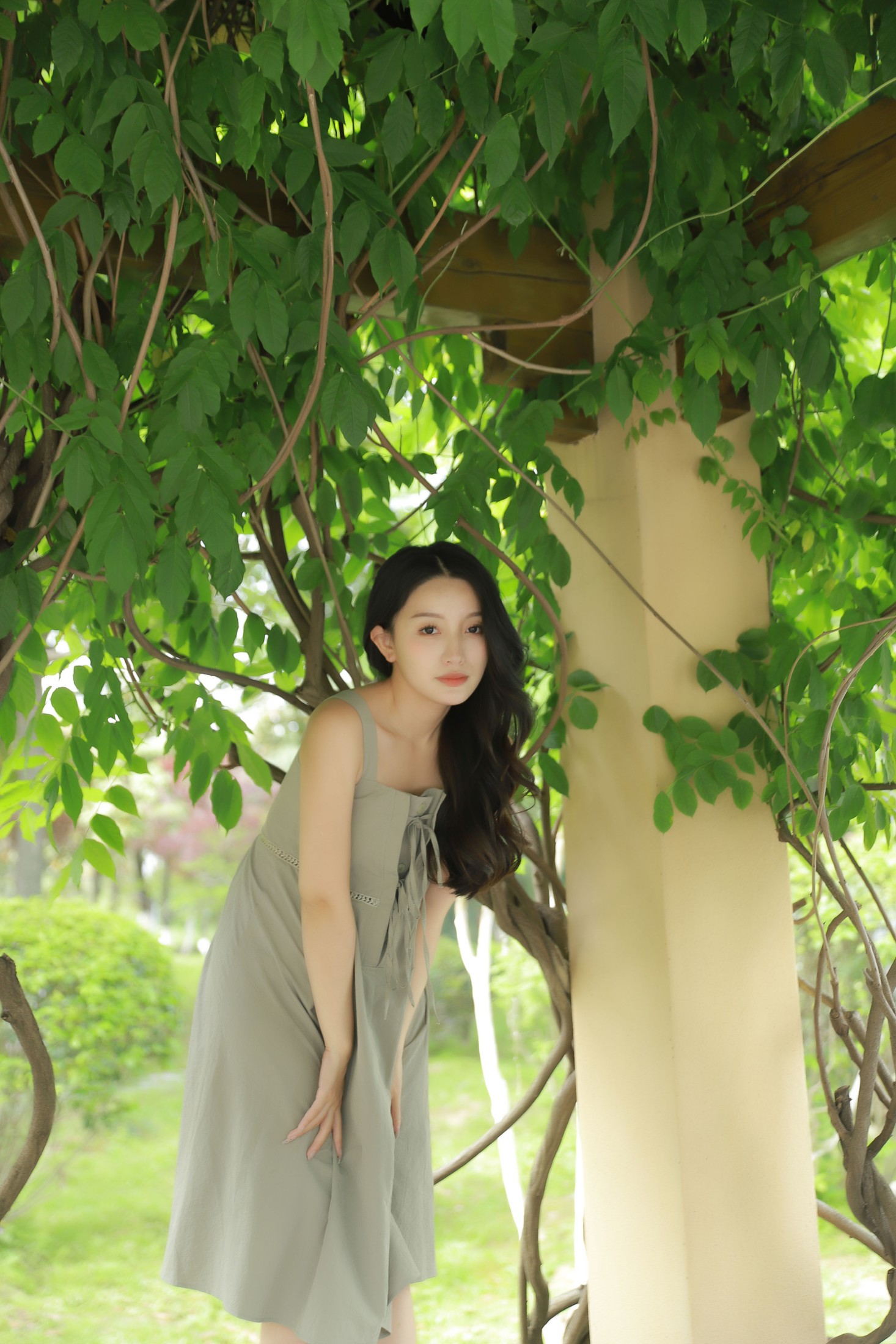 图片[8] - 婧仔jinns - 《绿荫》[34P] - 机器猫次元 - 机器猫次元