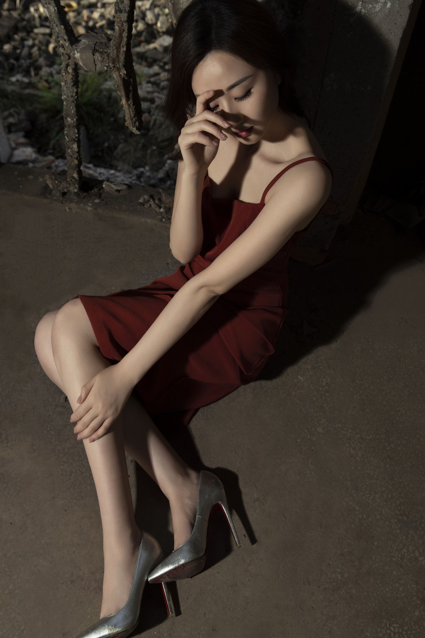 图片[7] - 小鱼儿 - 《RED WALLS》[33P] - 机器猫次元 - 机器猫次元