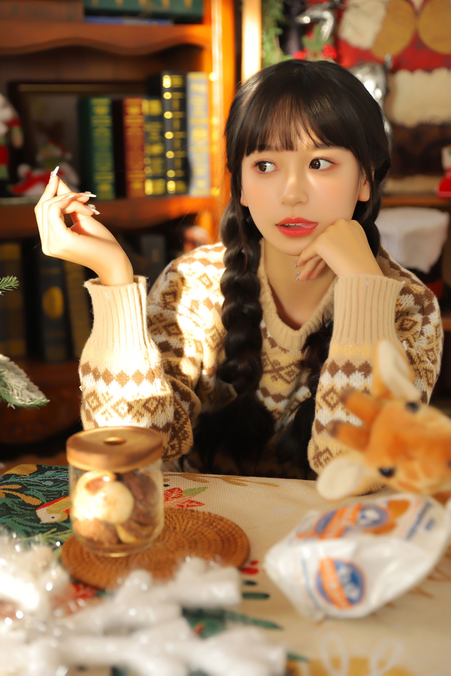 图片[3] - 鄢韵琳 - 《岁末印痕》[36P] - 机器猫次元 - 机器猫次元