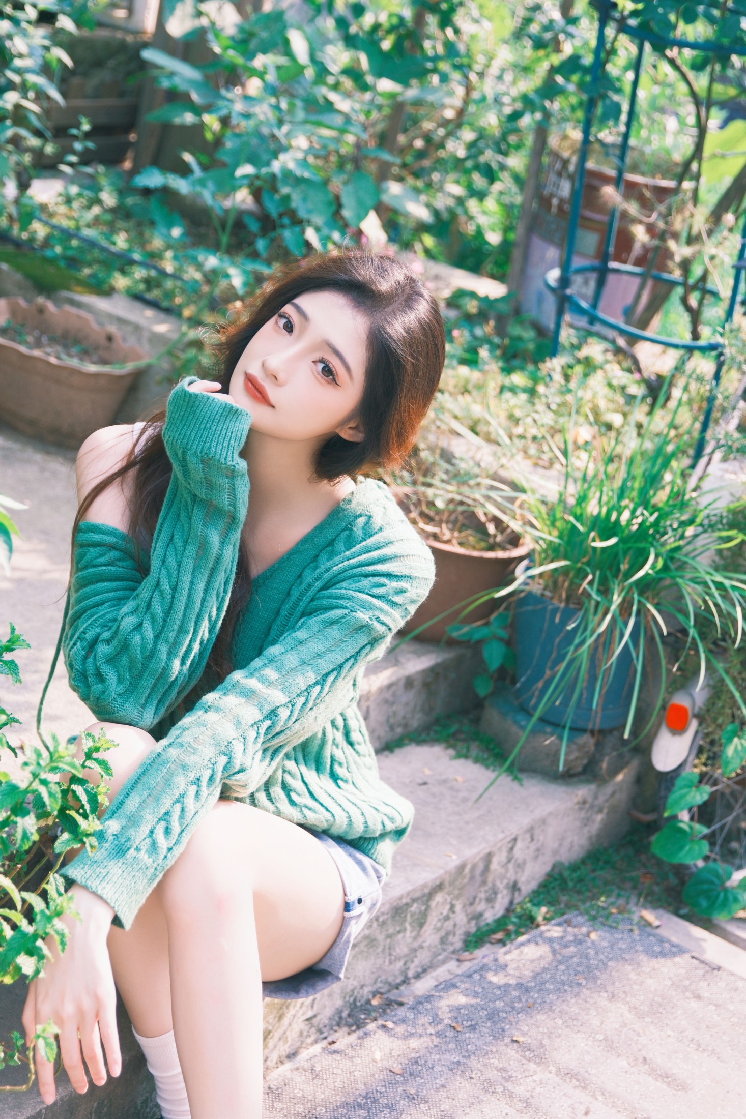 图片[7] - 小呆同学 - 《夏日画报》[27P] - 机器猫次元 - 机器猫次元