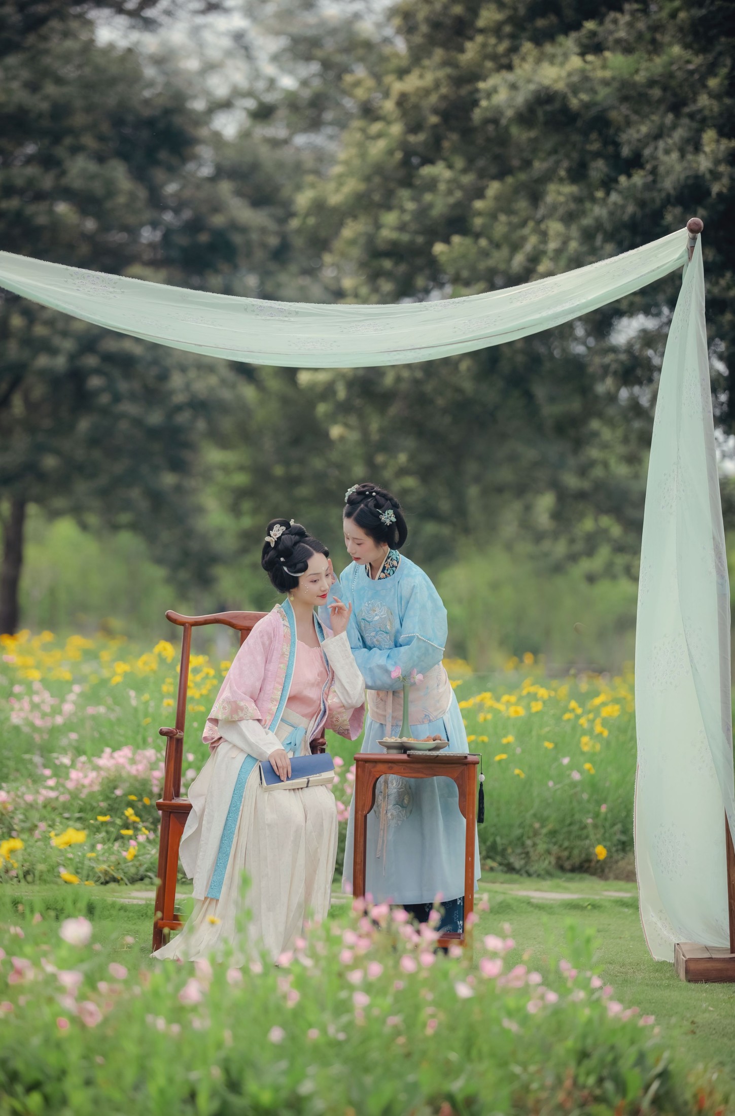 图片[4] - 瑶瑶. 凌子兮 - 《游园》[23P] - 机器猫次元 - 机器猫次元